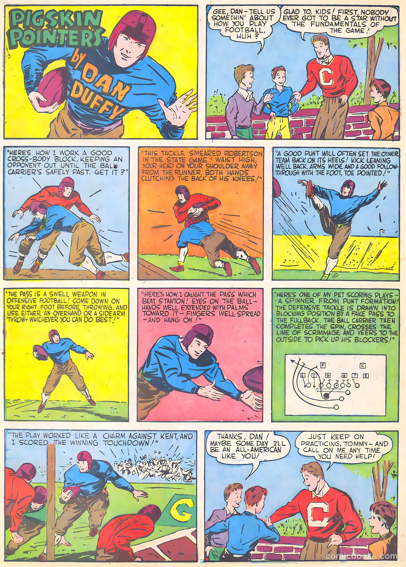 Thrilling Comics #8 — page 50 of 68