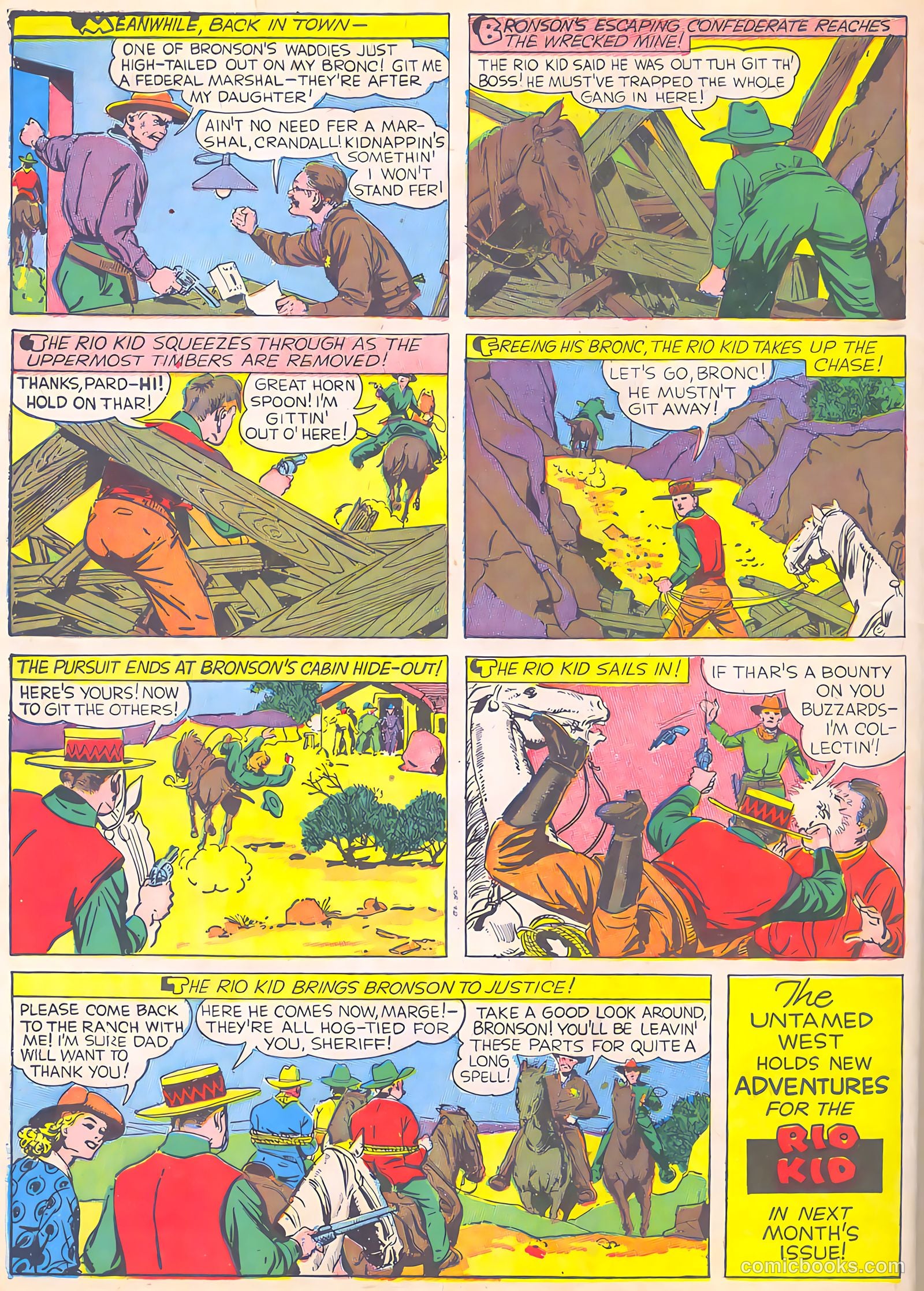 Thrilling Comics #8 — page 56 of 68