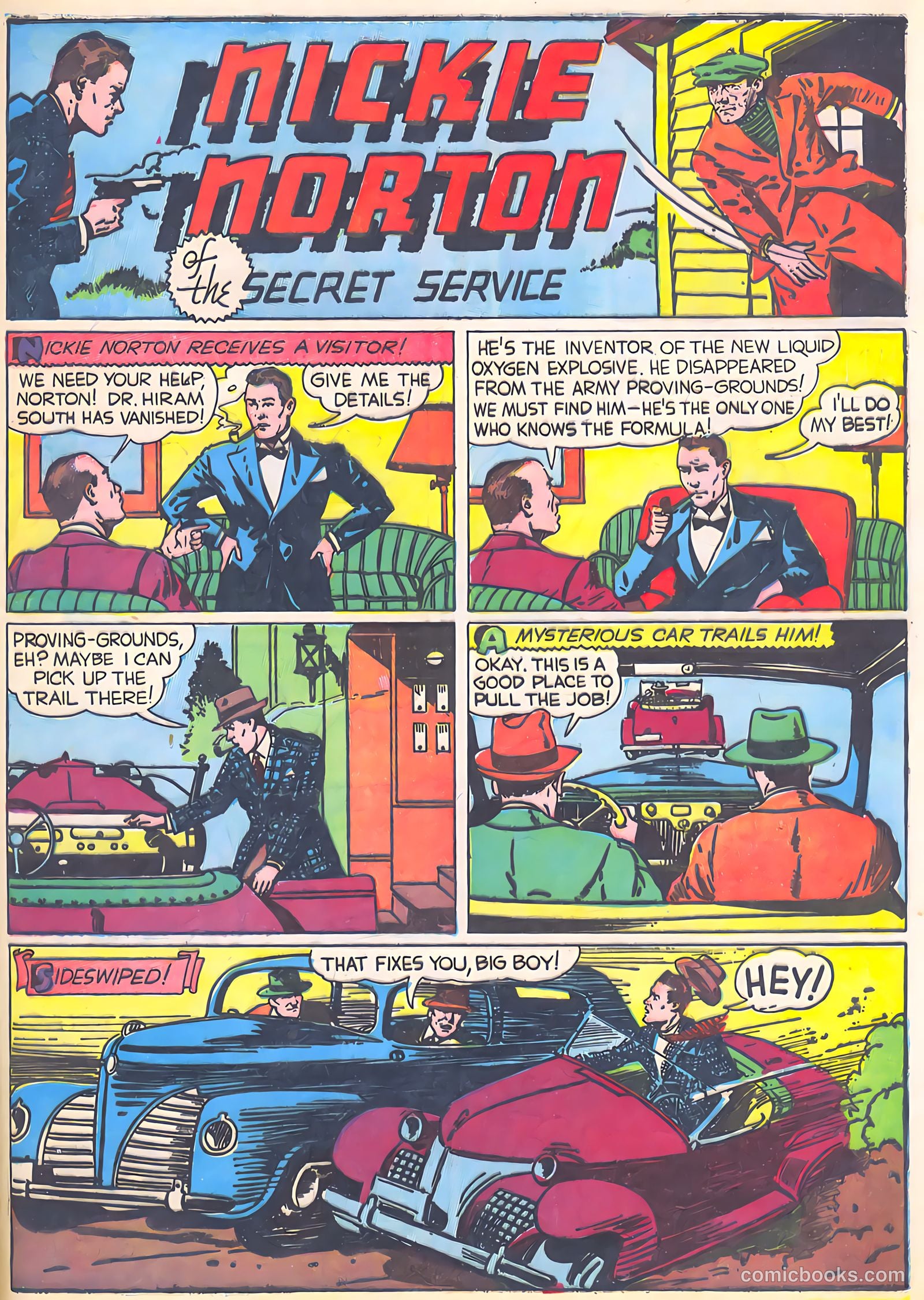 Thrilling Comics #8 — page 57 of 68