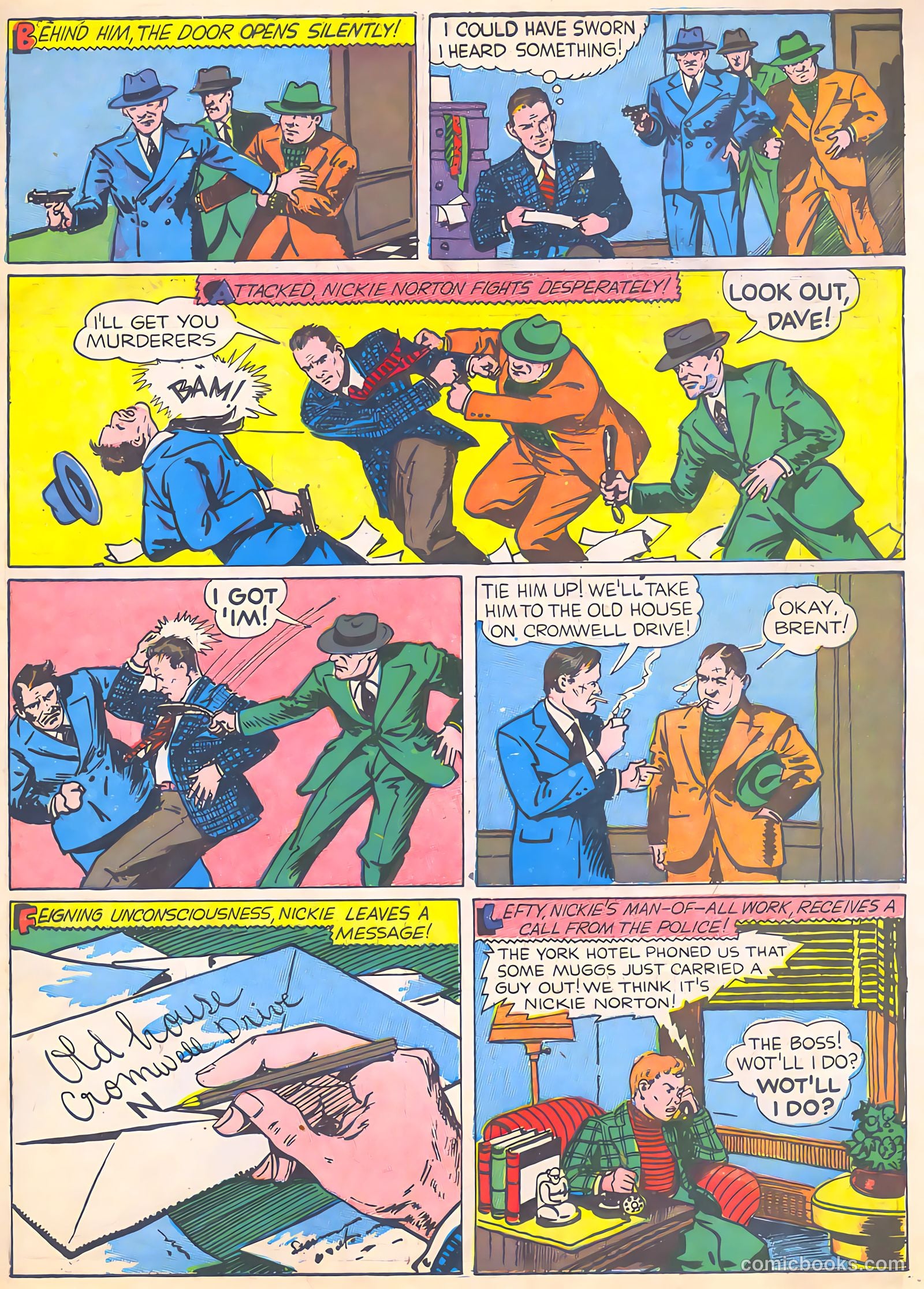 Thrilling Comics #8 — page 59 of 68