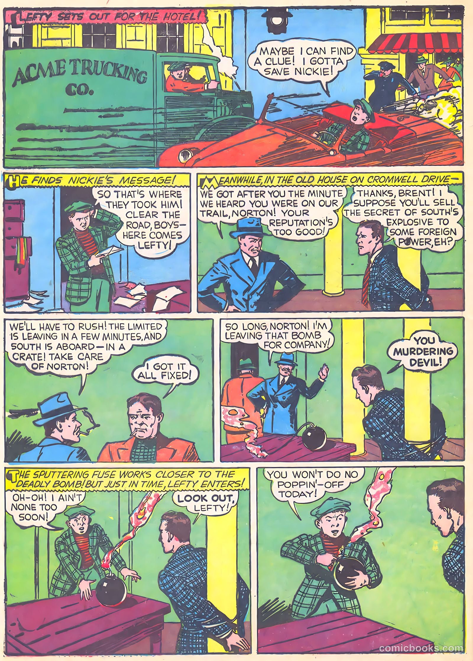 Thrilling Comics #8 — page 60 of 68