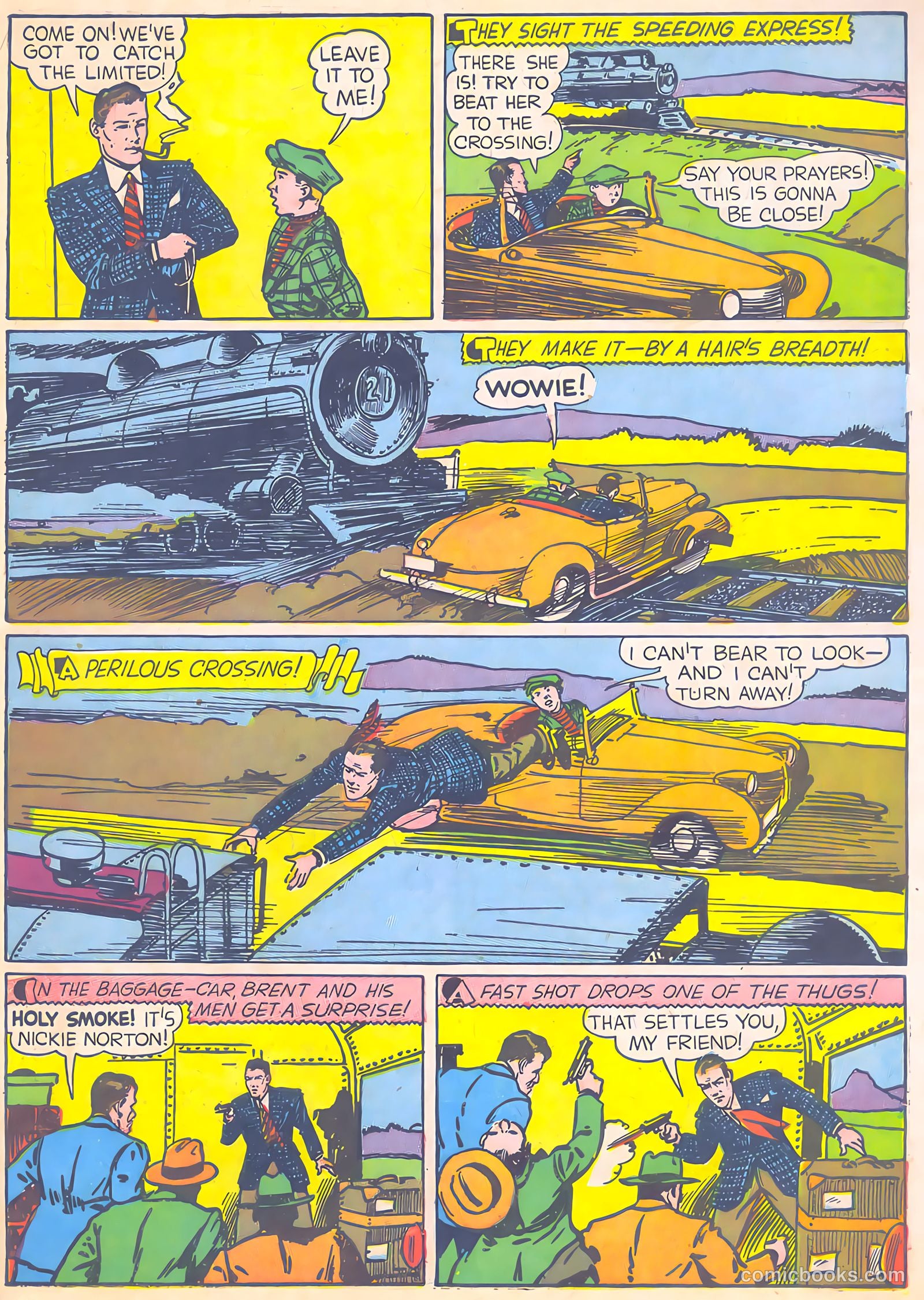 Thrilling Comics #8 — page 61 of 68