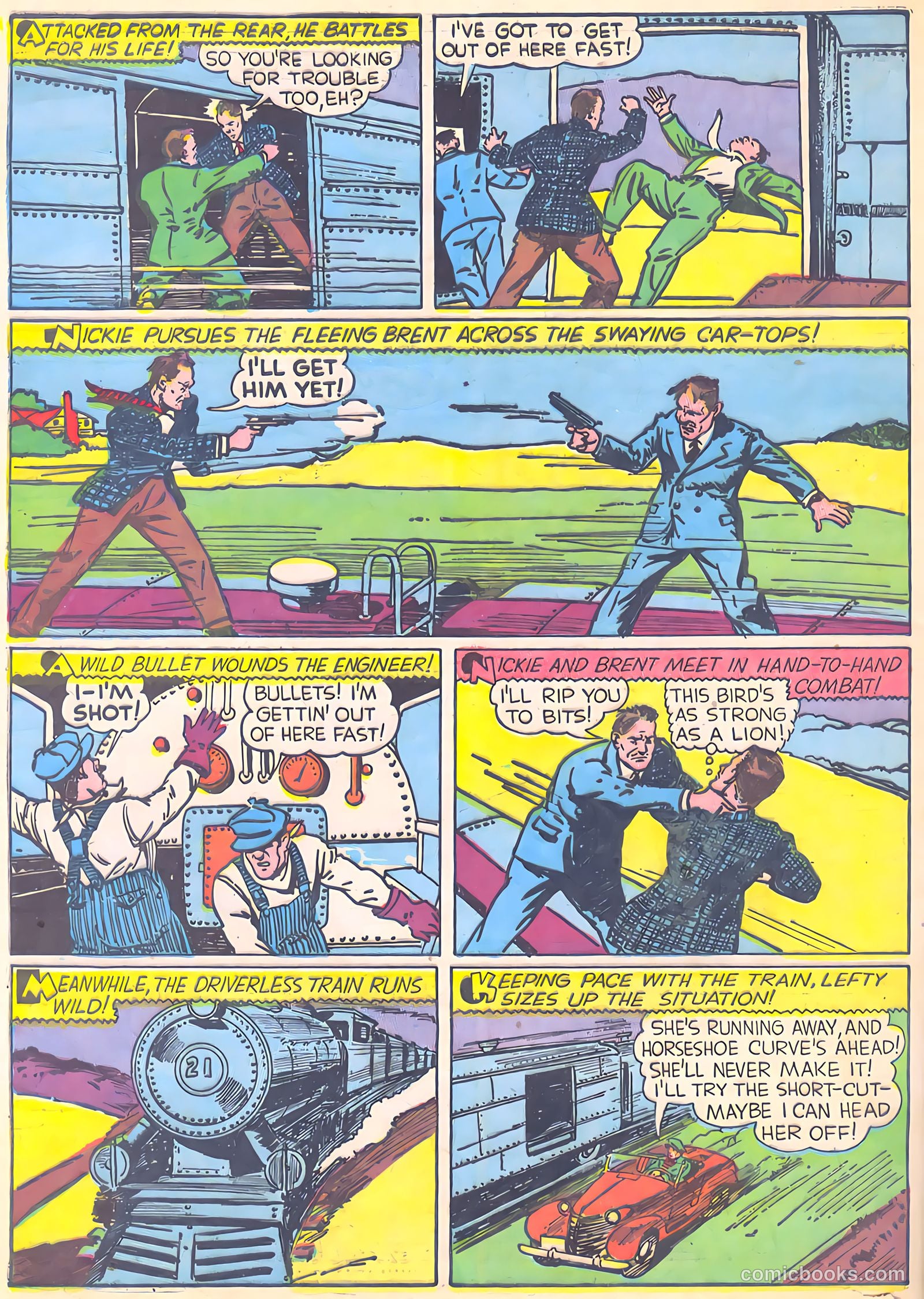 Thrilling Comics #8 — page 62 of 68