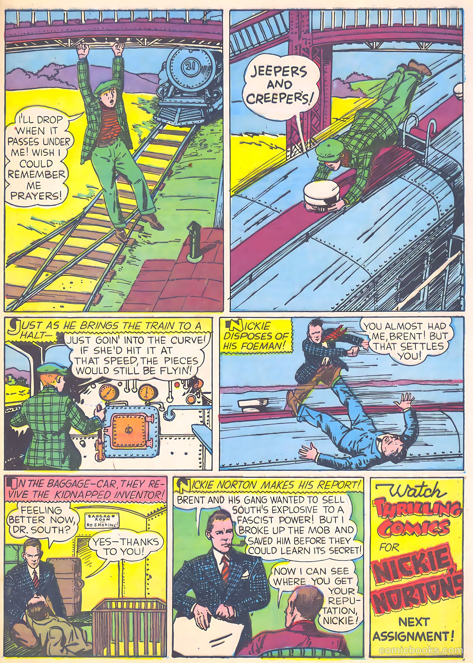 Thrilling Comics #8 — page 63 of 68