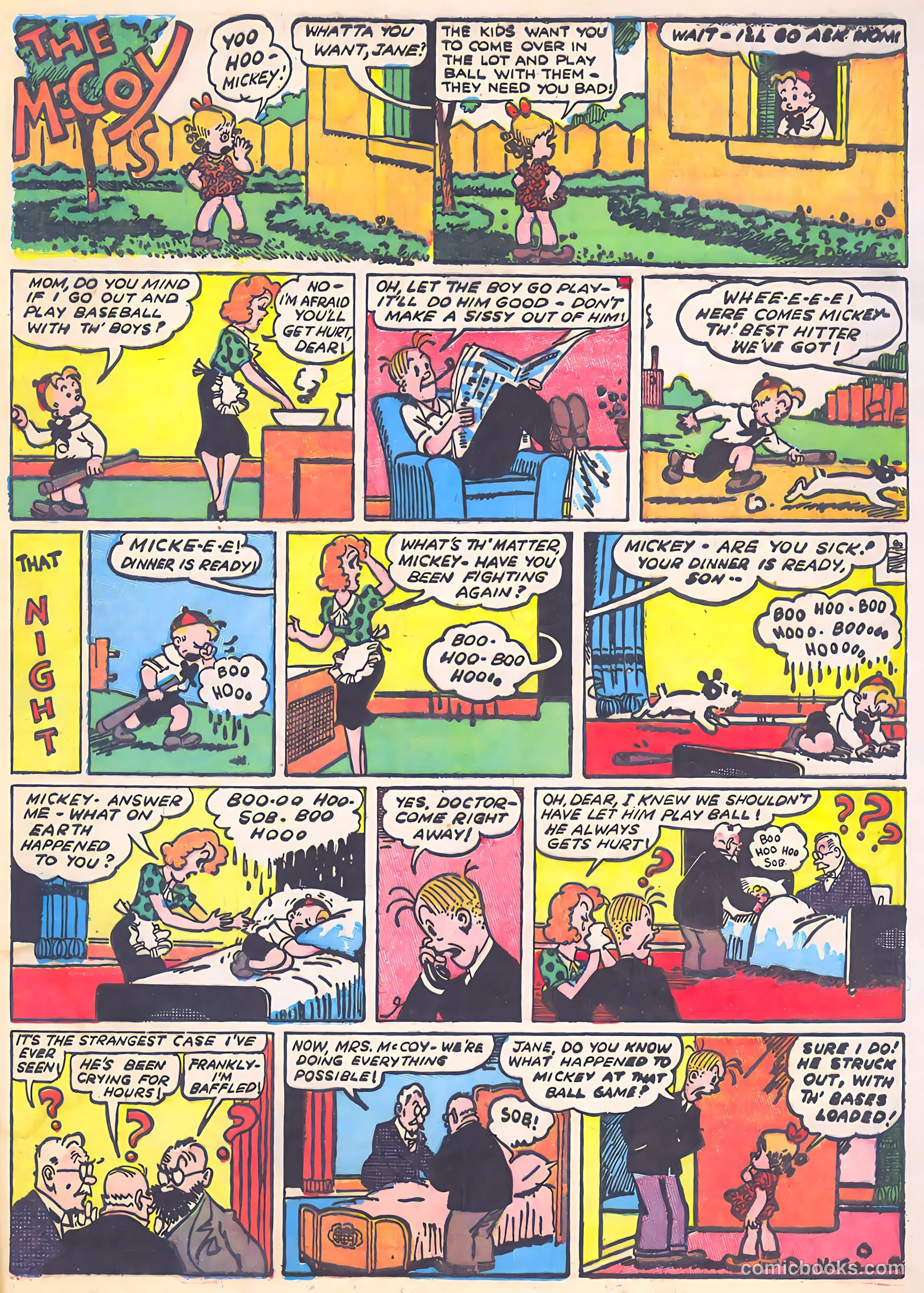 Thrilling Comics #8 — page 65 of 68