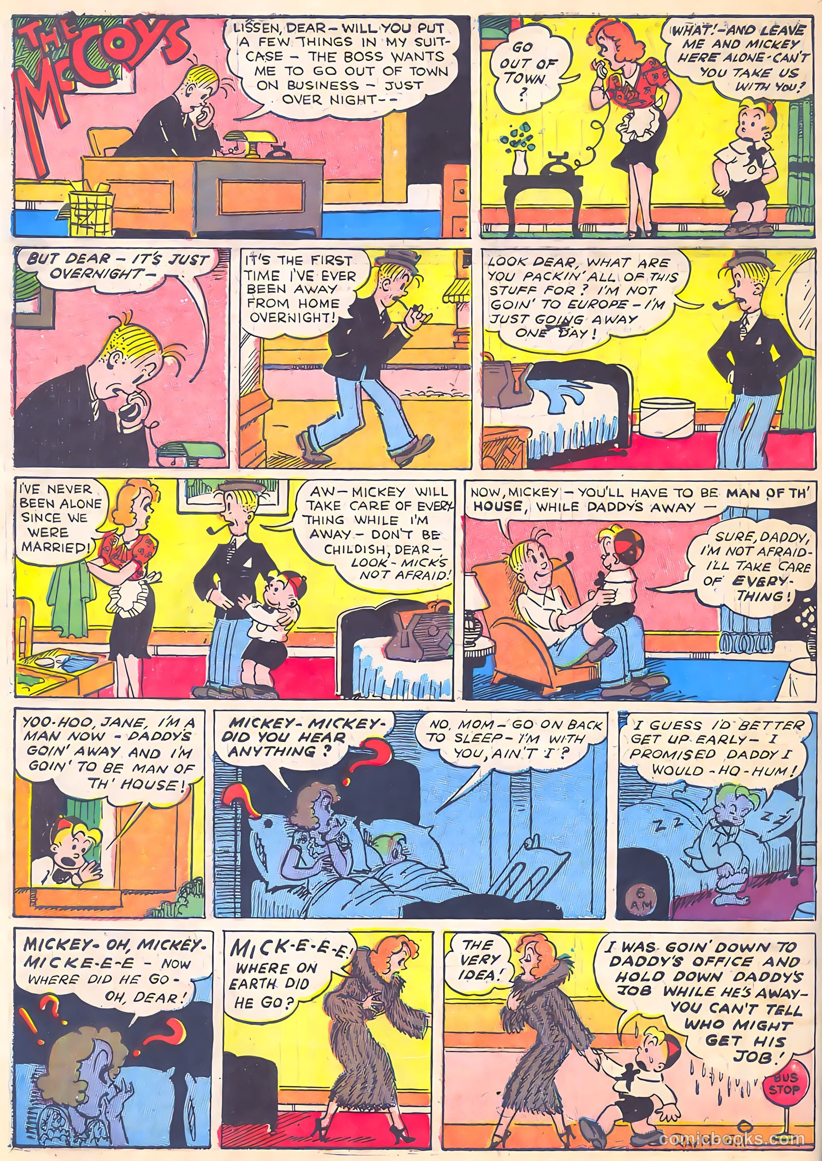 Thrilling Comics #8 — page 66 of 68