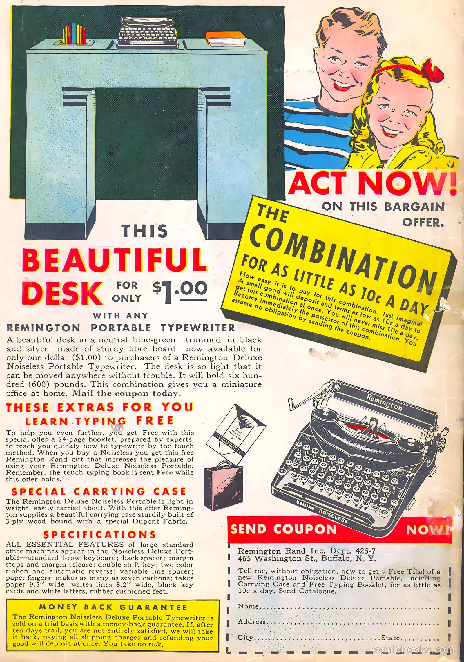 Thrilling Comics #8 — page 68 of 68