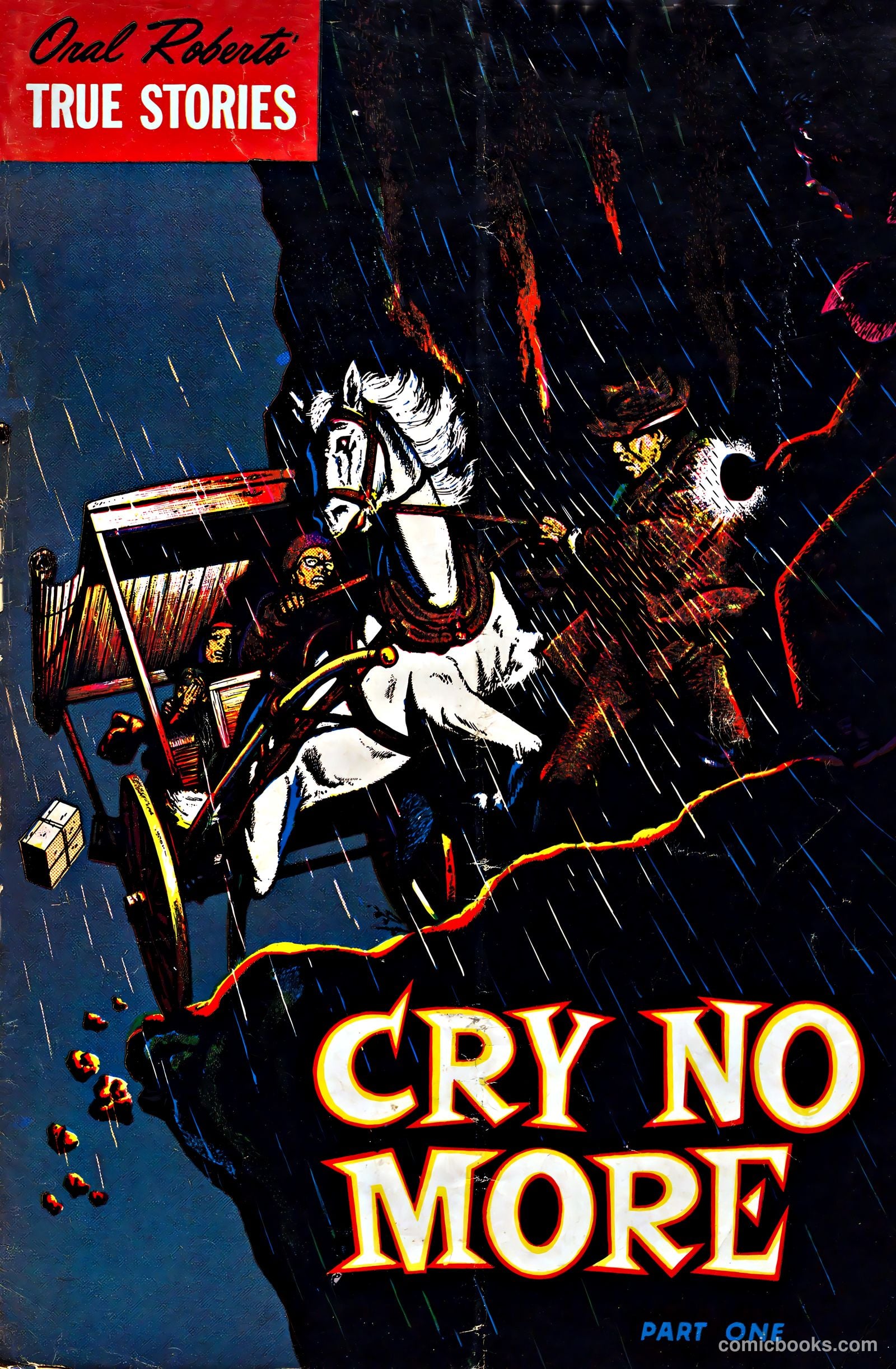 Oral Roberts' True Stories 117 - Cry No More p1 #1 — page 1 of 20