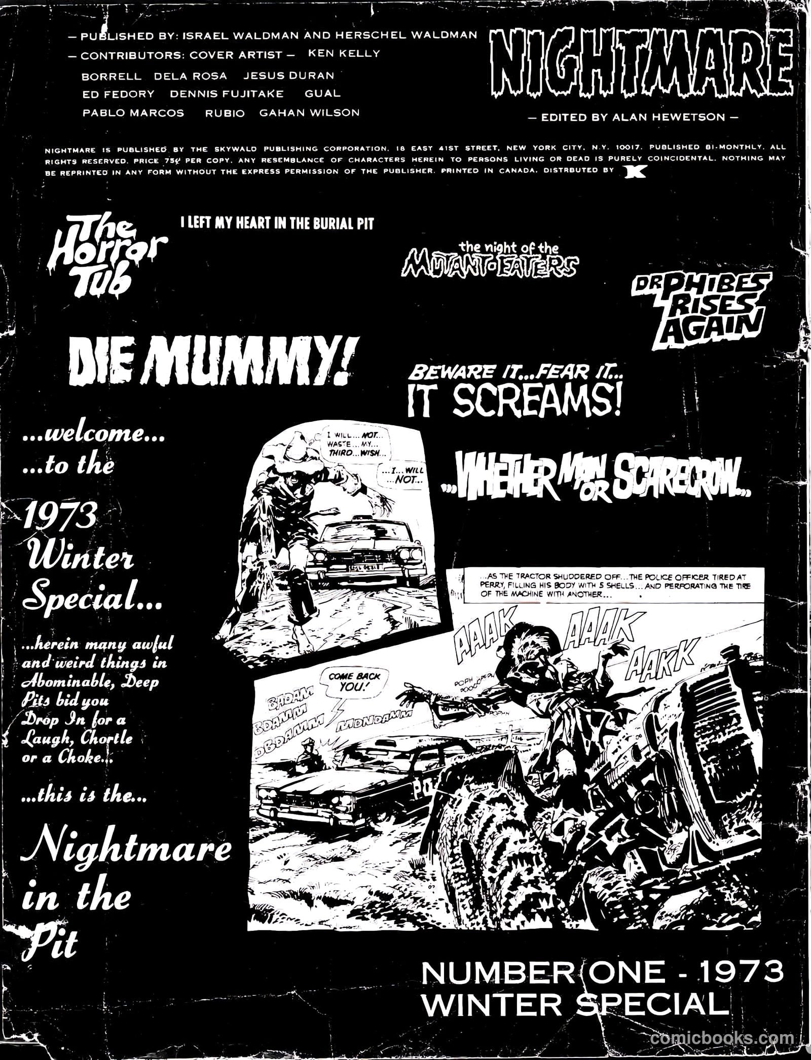 Nightmare #1973 — page 2 of 66