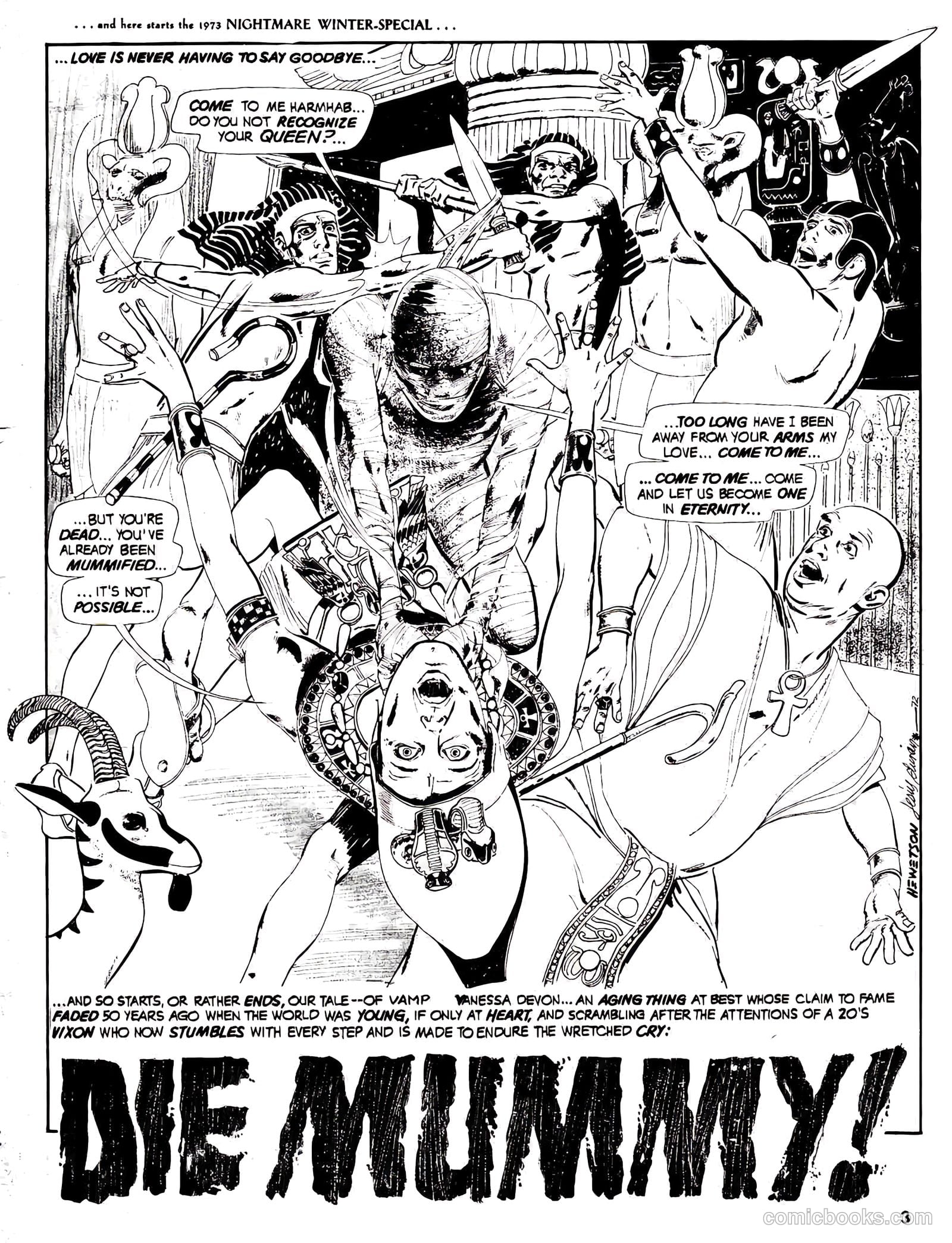 Nightmare #1973 — page 3 of 66