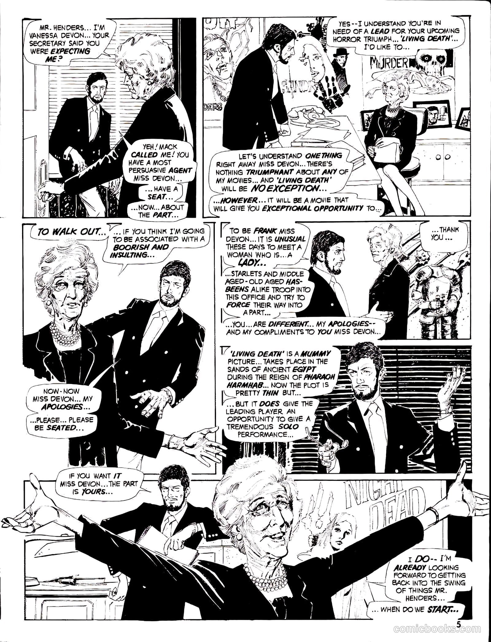 Nightmare #1973 — page 5 of 66