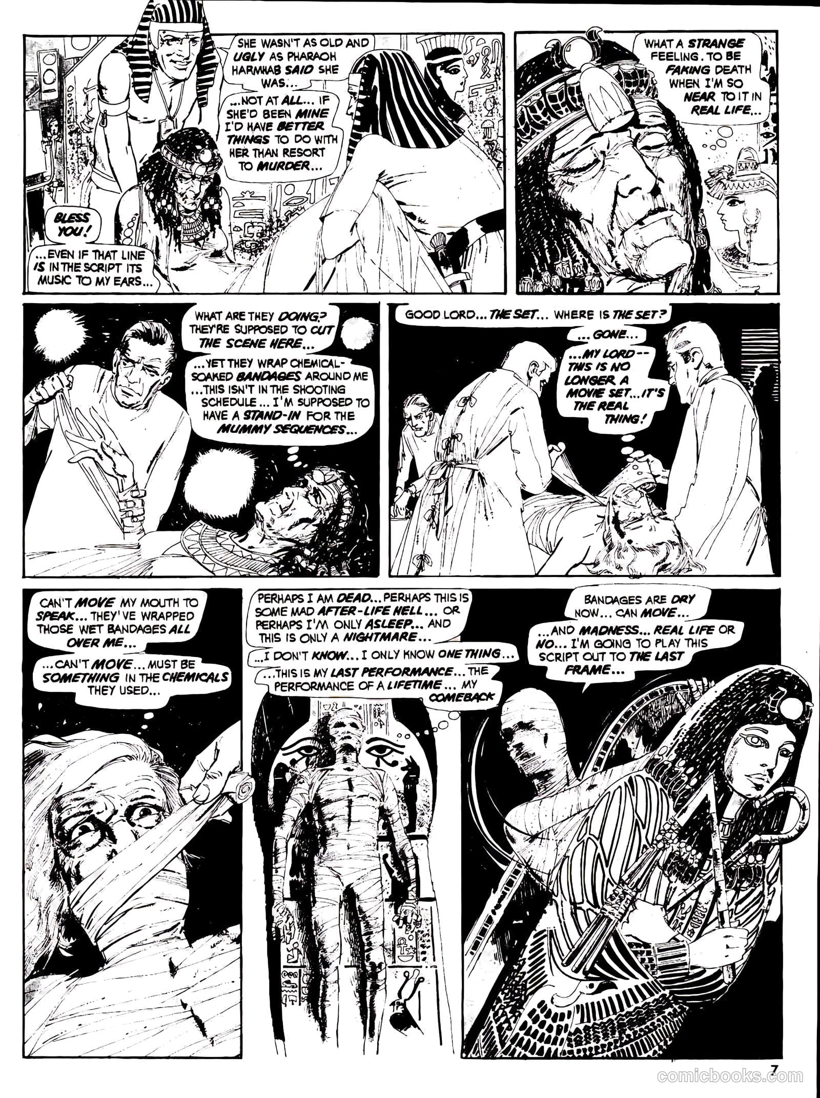 Nightmare #1973 — page 7 of 66
