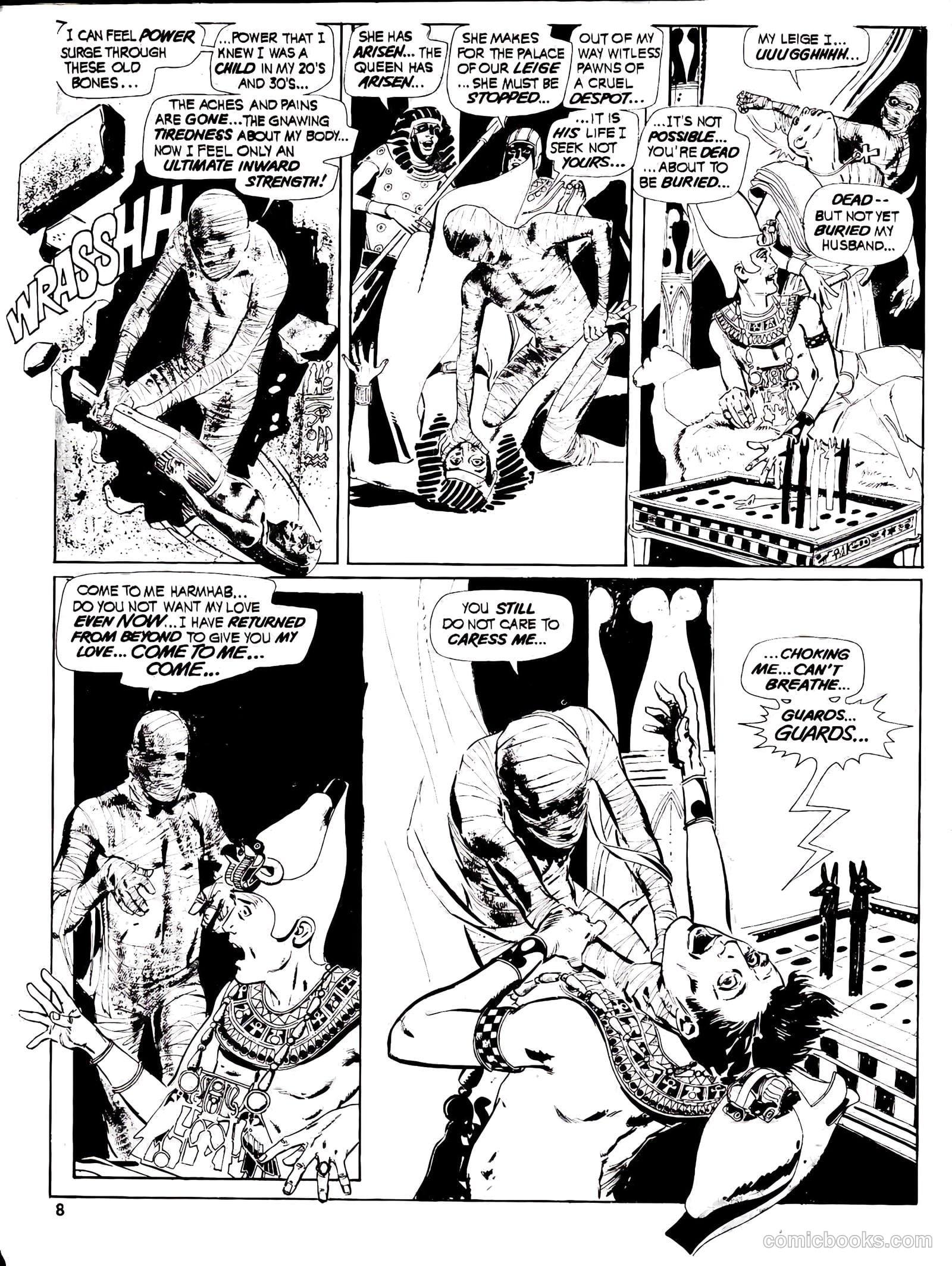 Nightmare #1973 — page 8 of 66