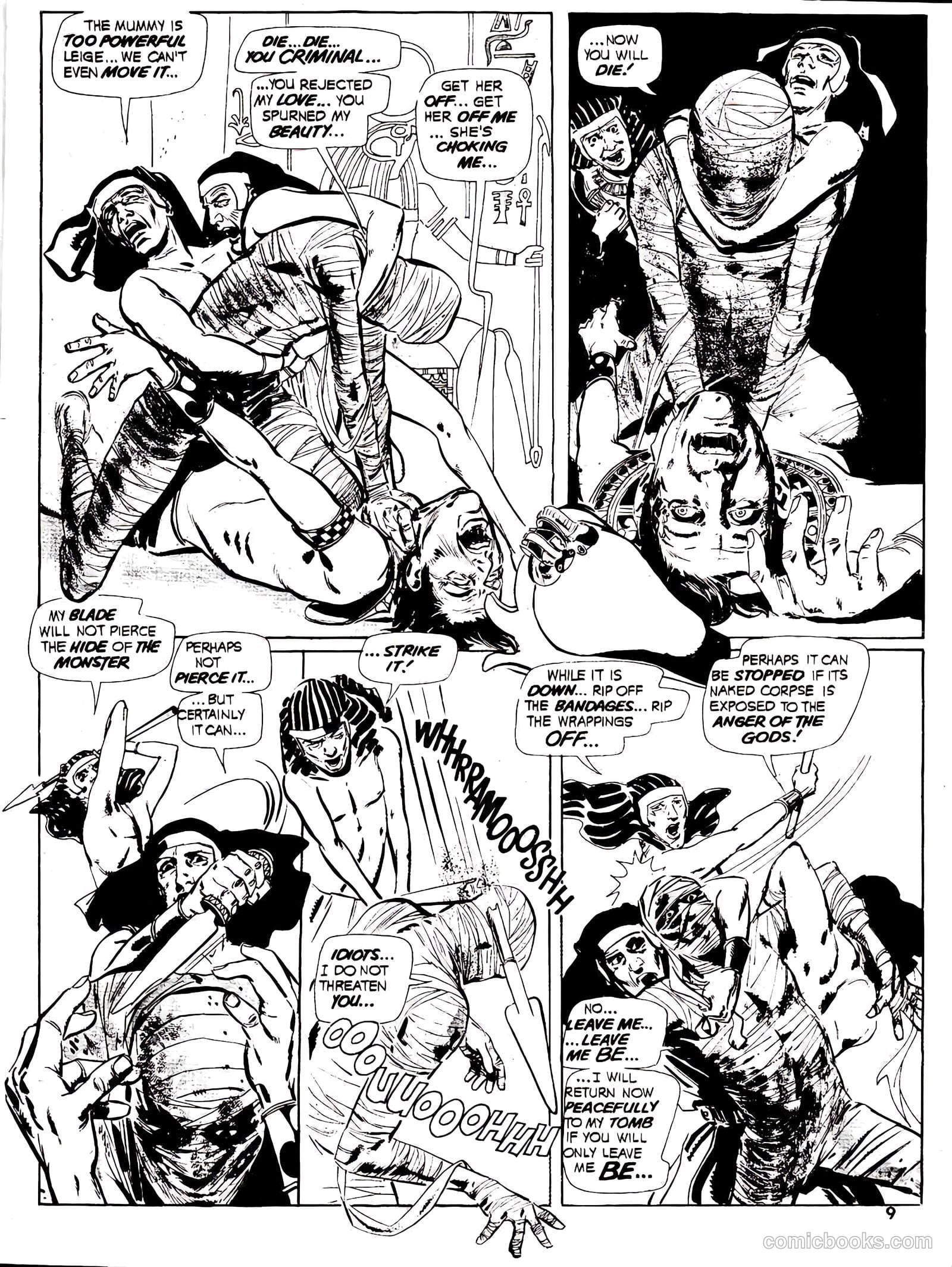 Nightmare #1973 — page 9 of 66