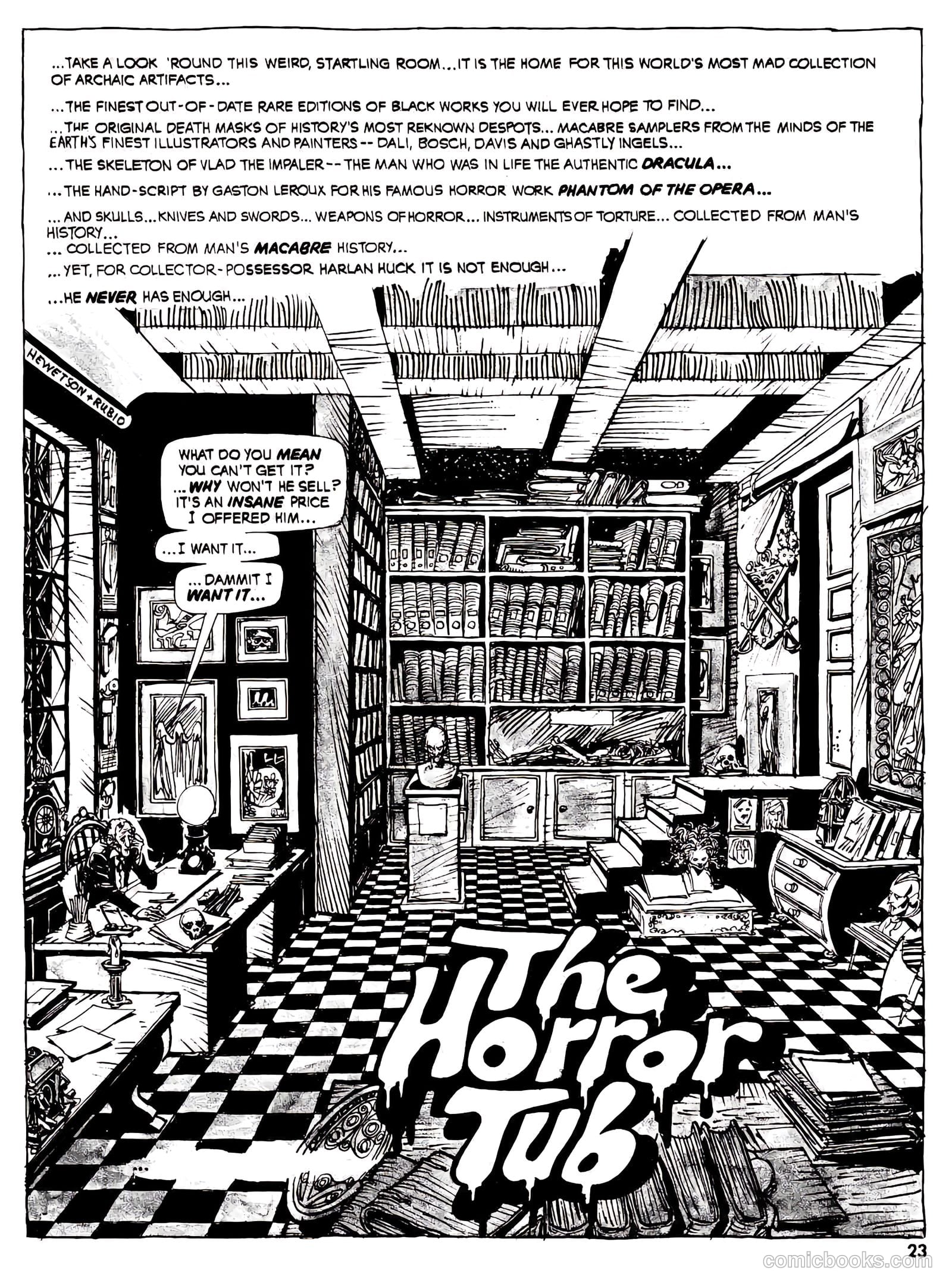 Nightmare #1973 — page 23 of 66