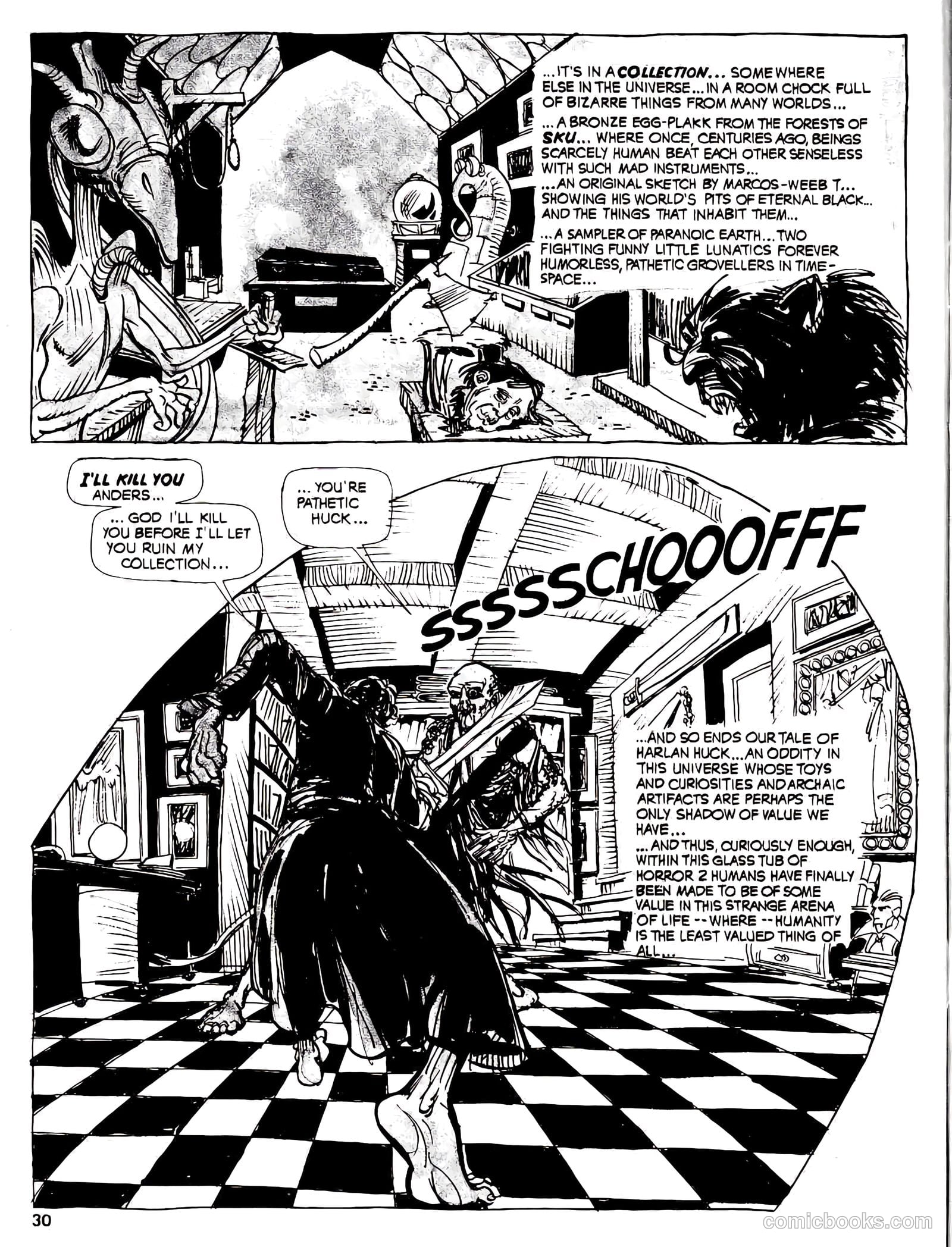 Nightmare #1973 — page 30 of 66