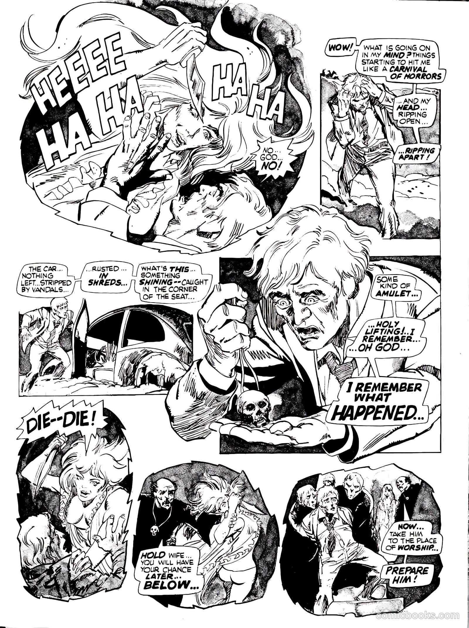 Nightmare #1973 — page 35 of 66