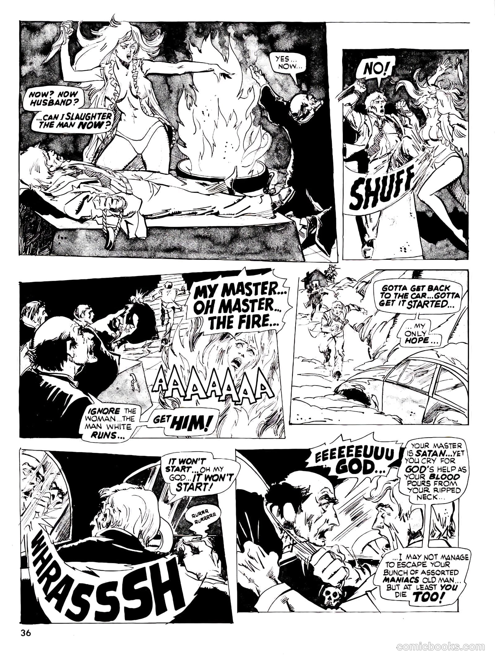 Nightmare #1973 — page 36 of 66
