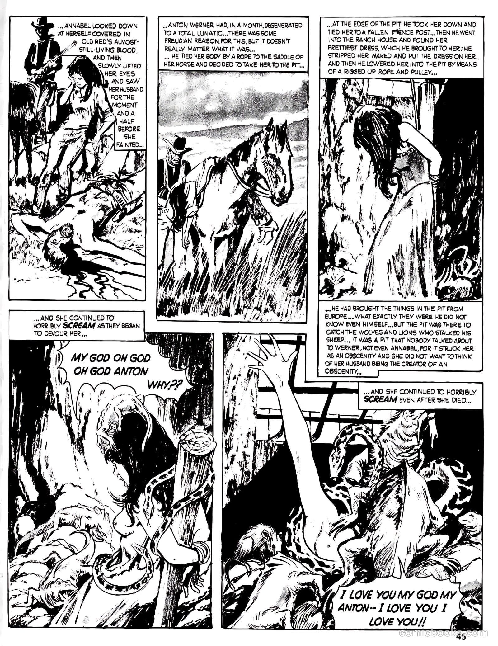 Nightmare #1973 — page 43 of 66