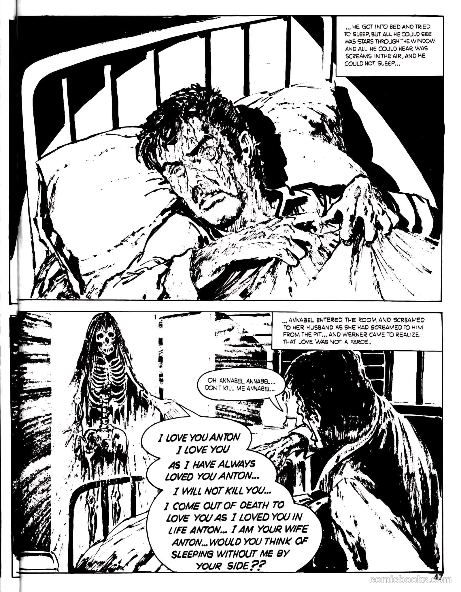 Nightmare #1973 — page 45 of 66