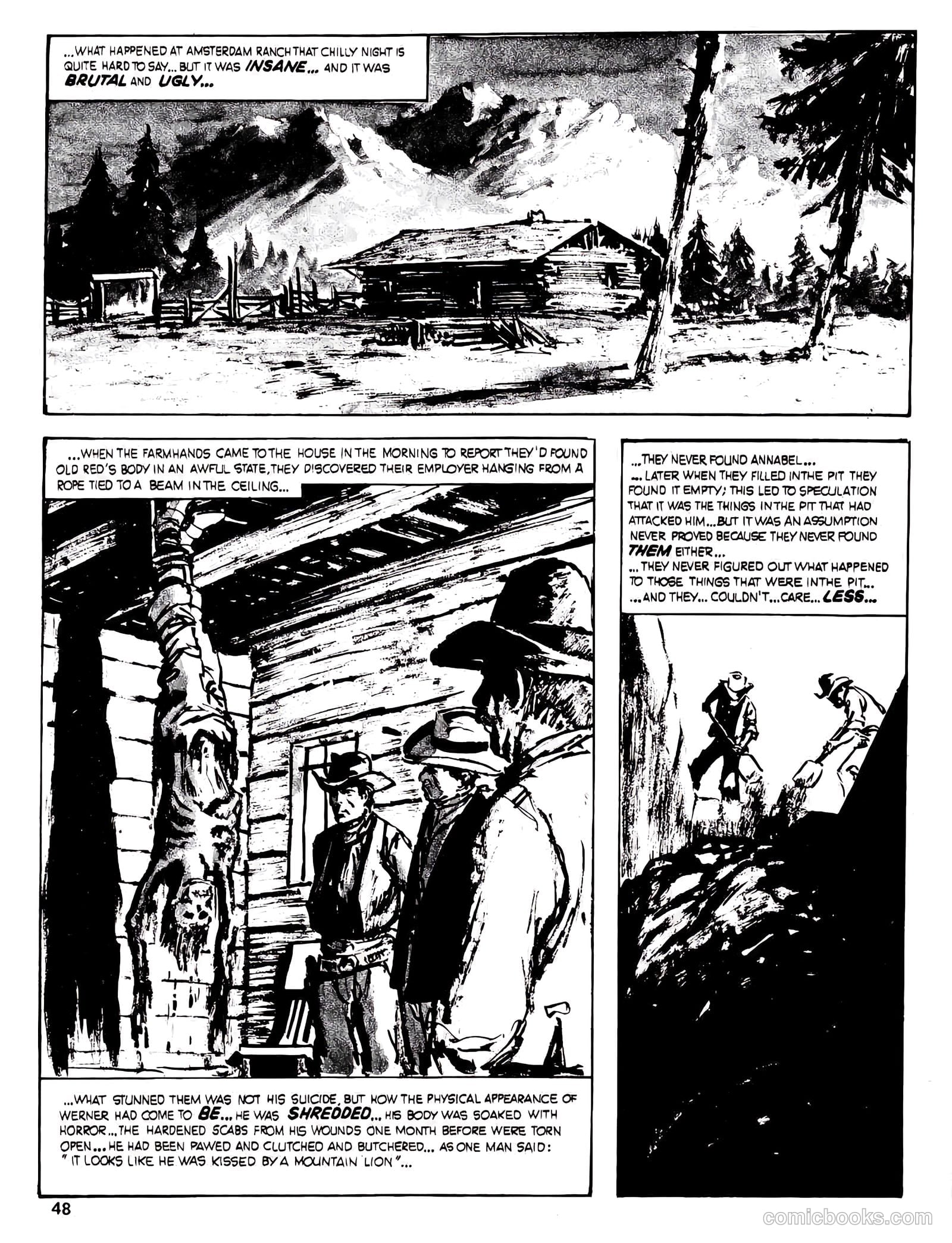 Nightmare #1973 — page 46 of 66