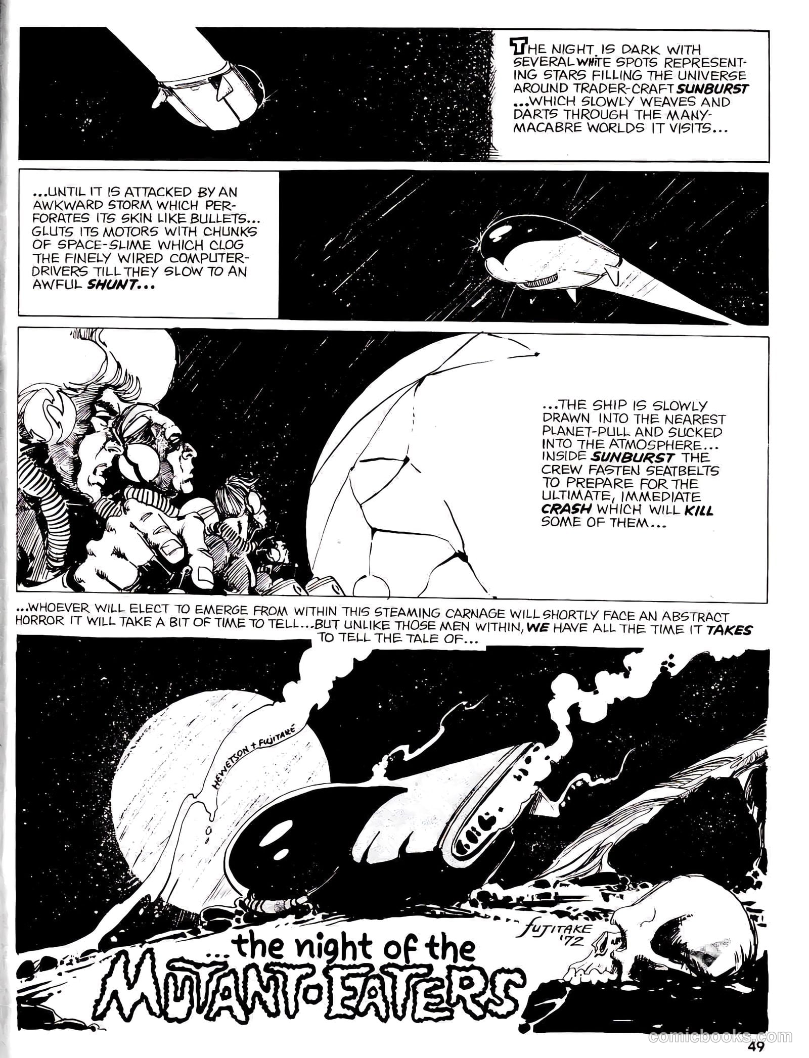 Nightmare #1973 — page 47 of 66