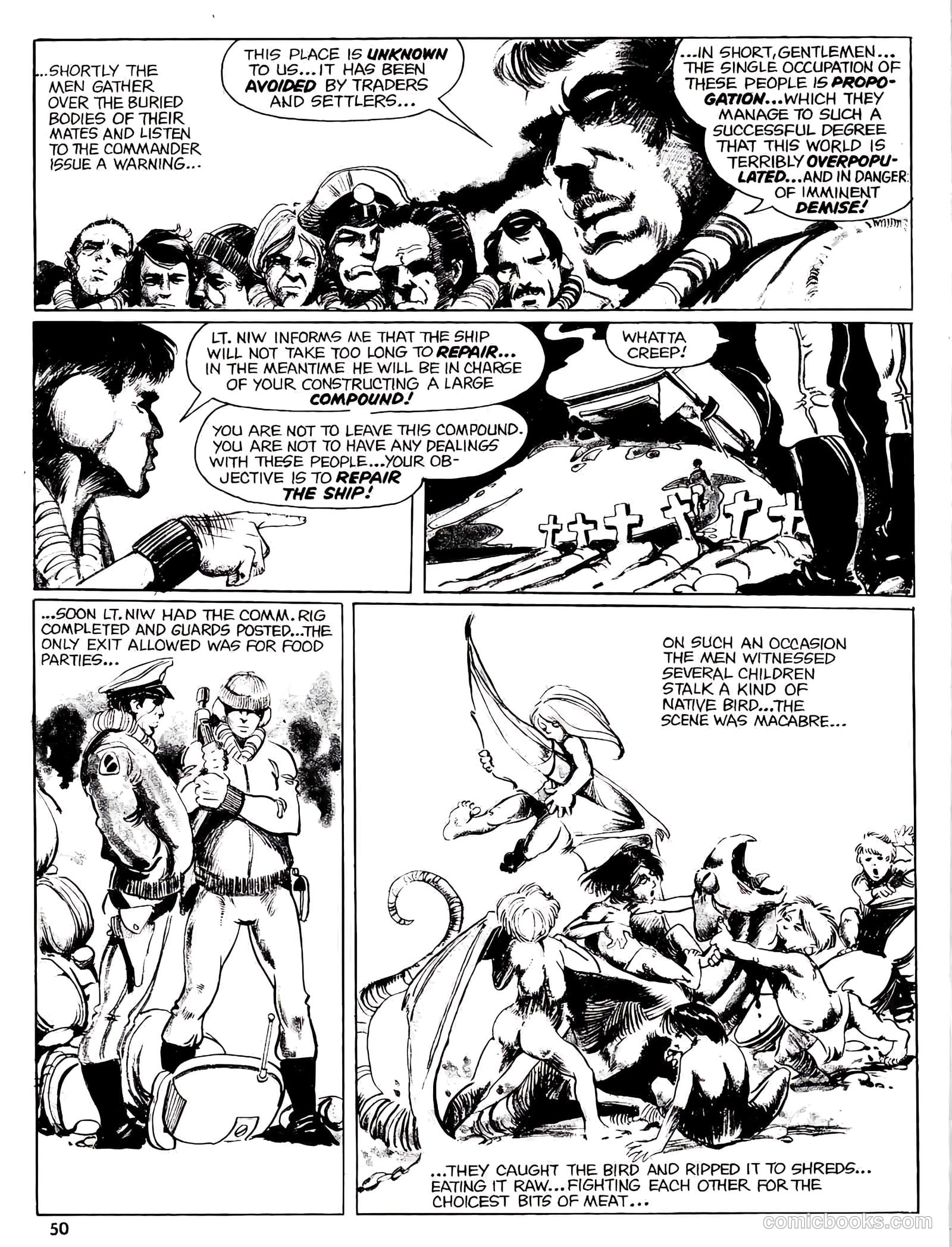 Nightmare #1973 — page 48 of 66