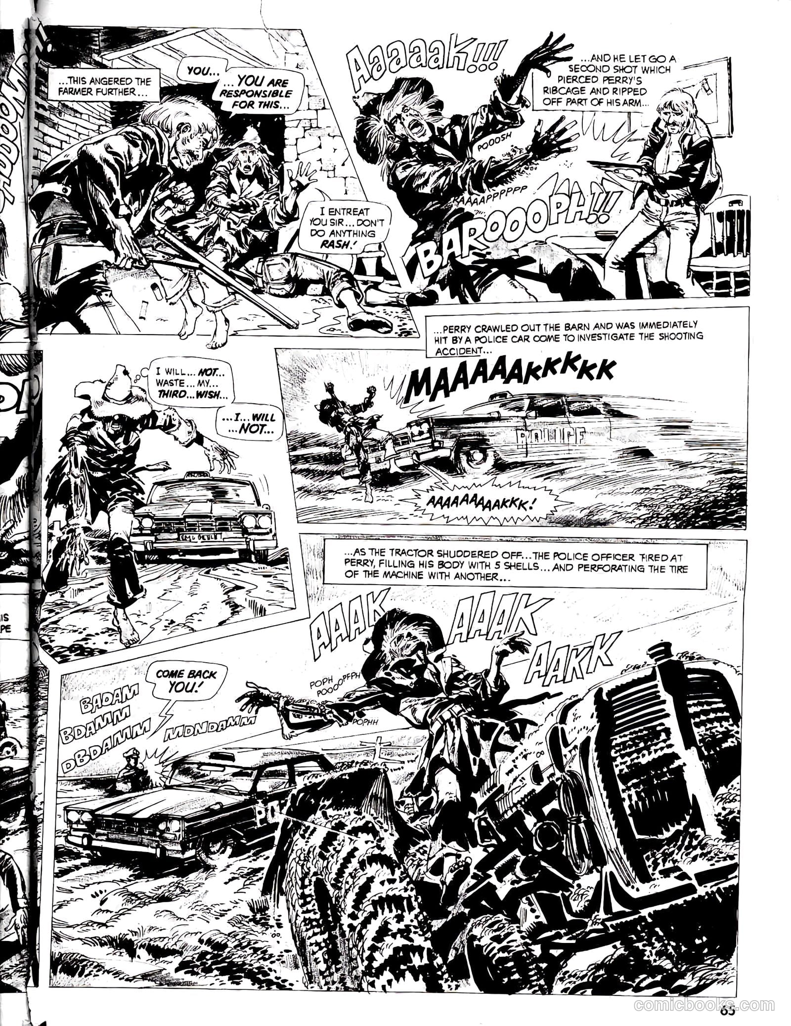 Nightmare #1973 — page 63 of 66