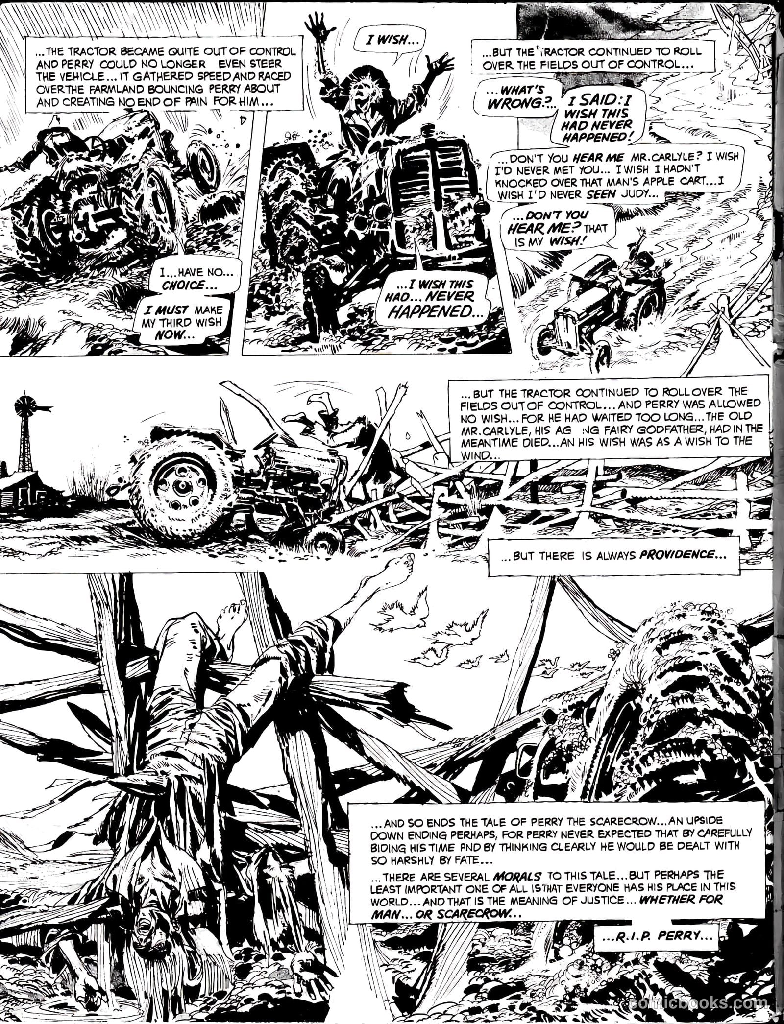 Nightmare #1973 — page 64 of 66