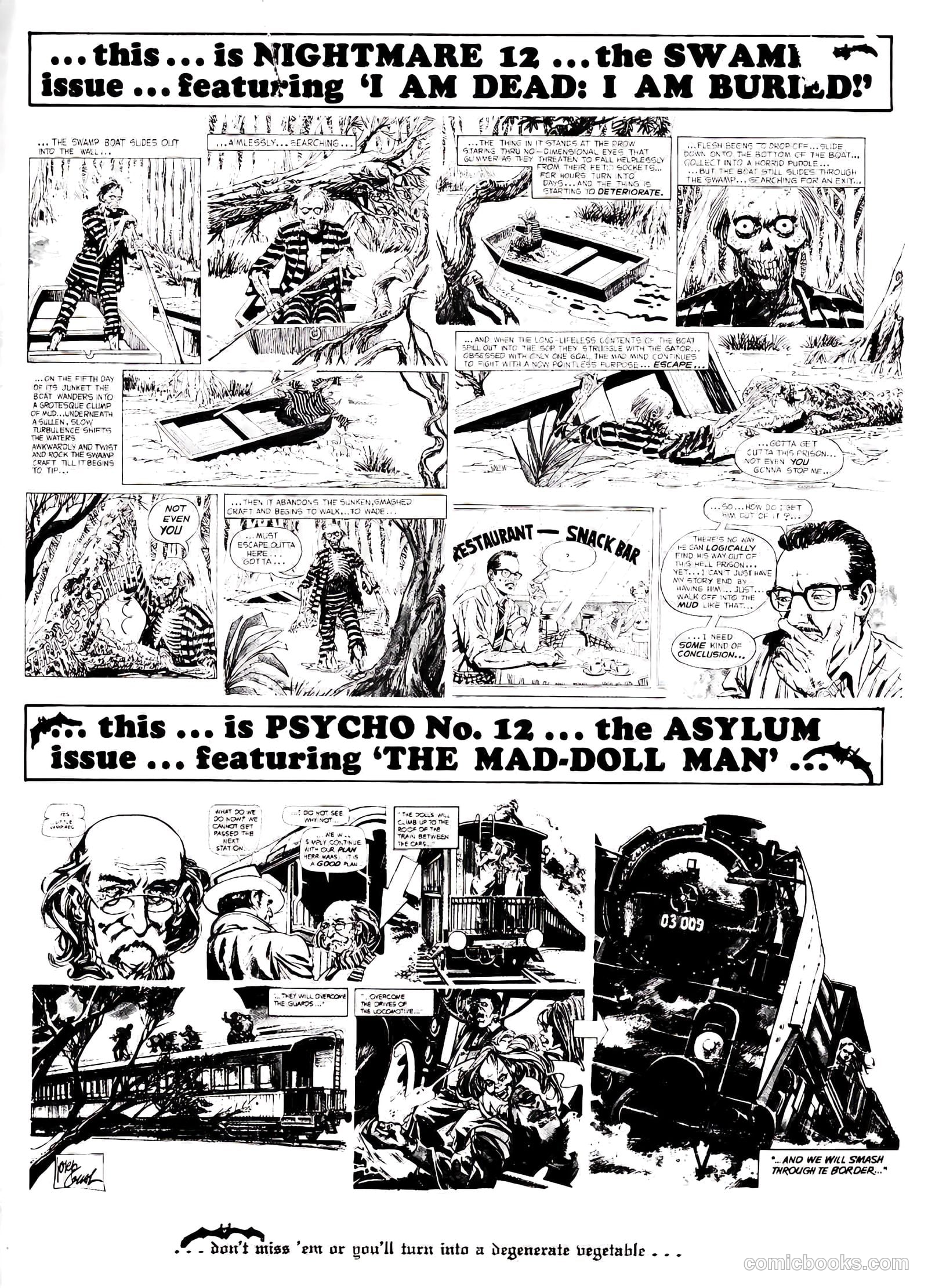 Nightmare #1973 — page 65 of 66