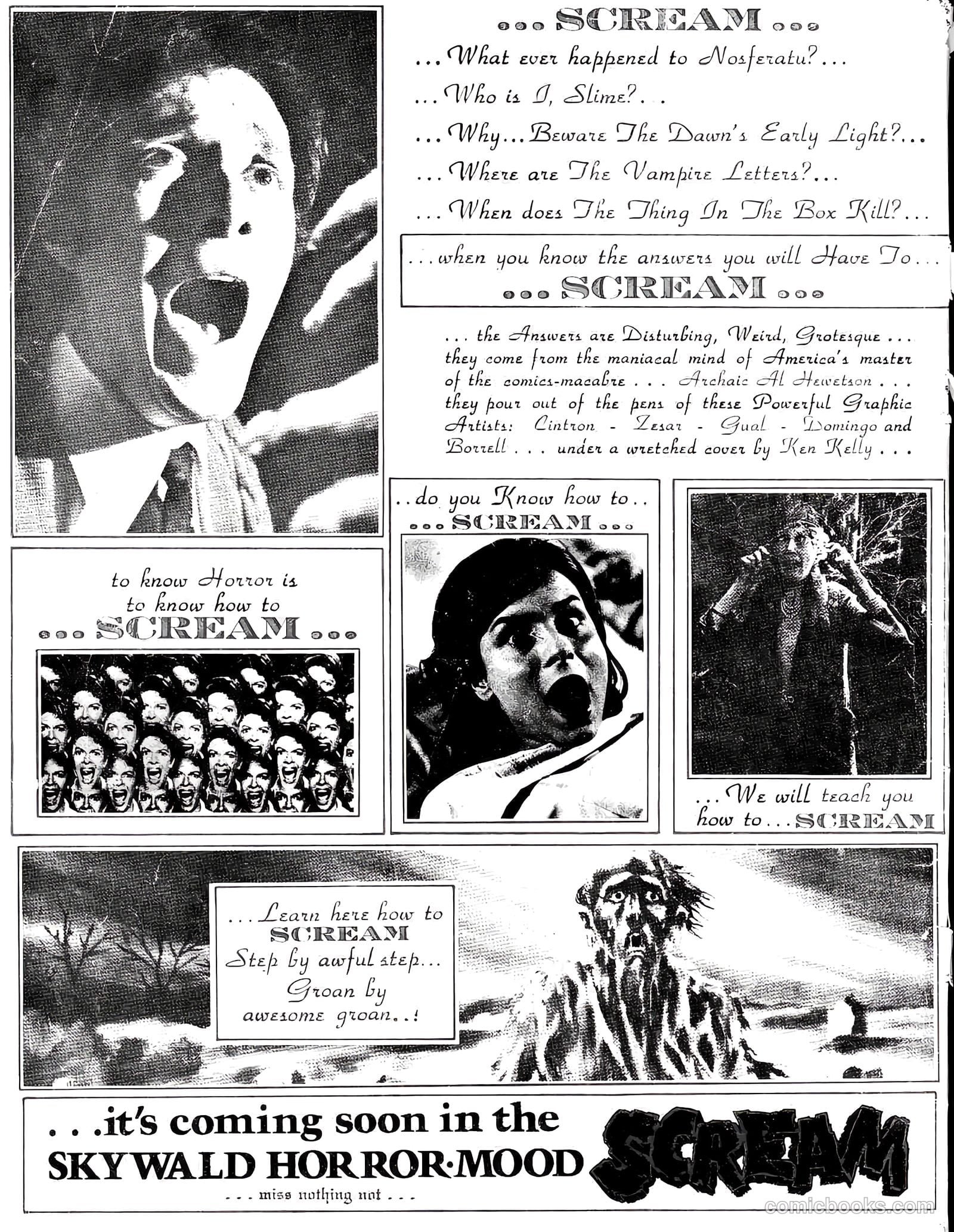 Nightmare #1973 — page 66 of 66