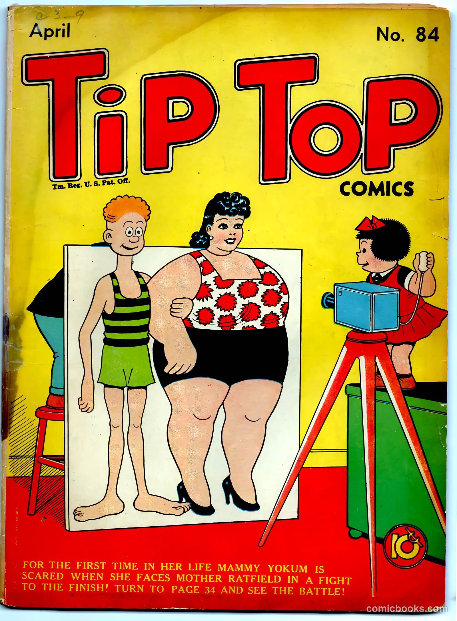 Tip Top Comics #84 — page 1 of 63