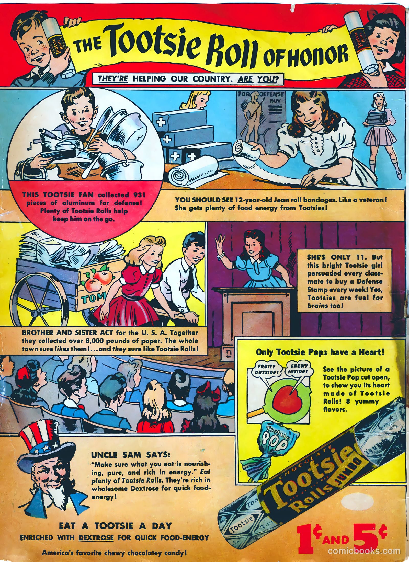 Tip Top Comics #84 — page 2 of 63