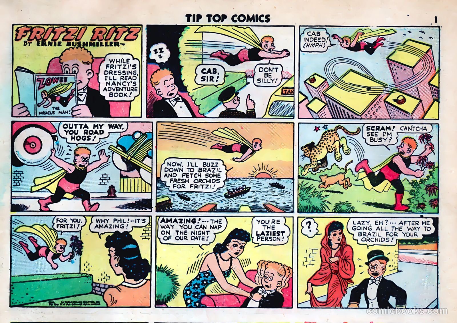 Tip Top Comics #84 — page 4 of 63