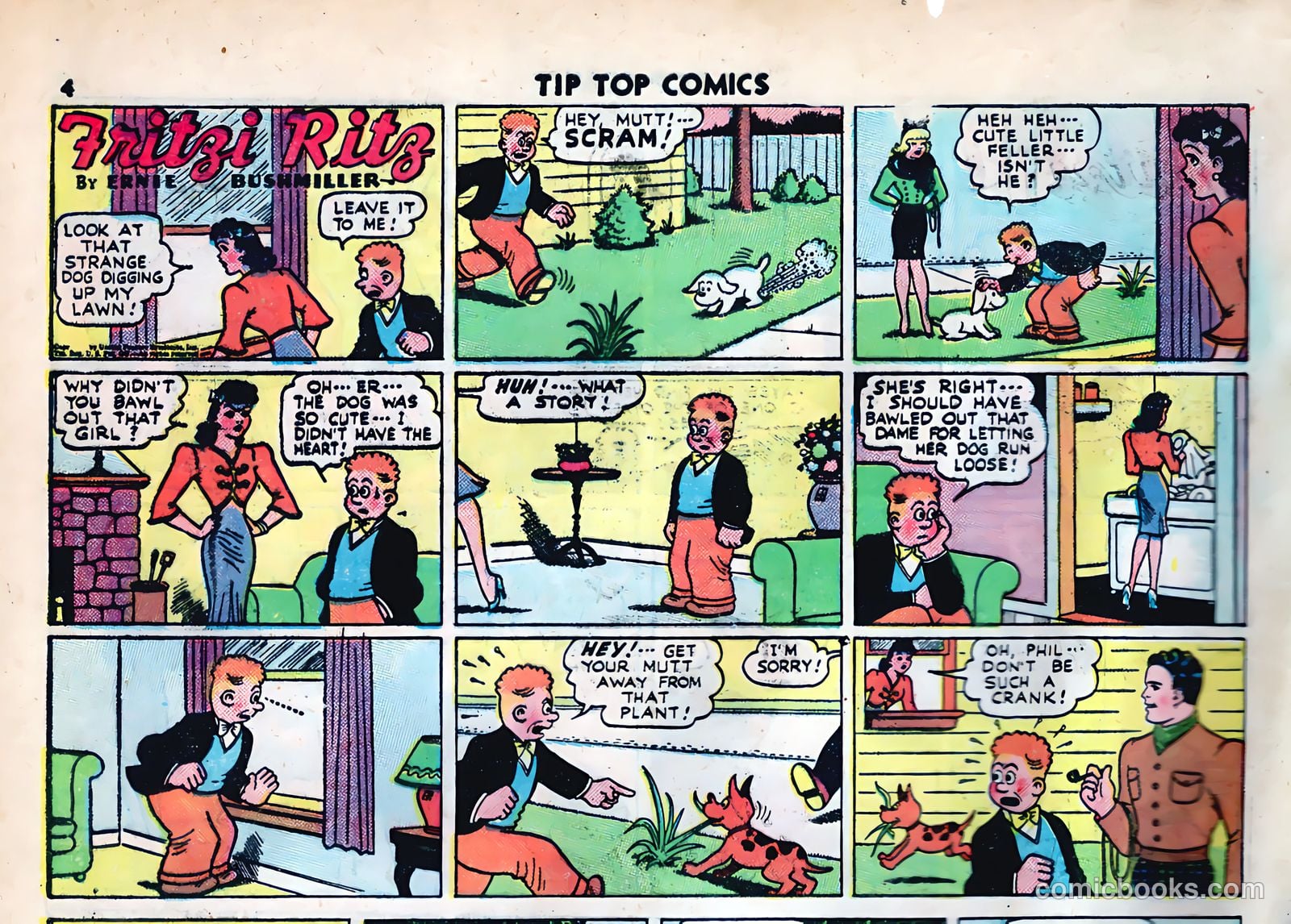 Tip Top Comics #84 — page 7 of 63