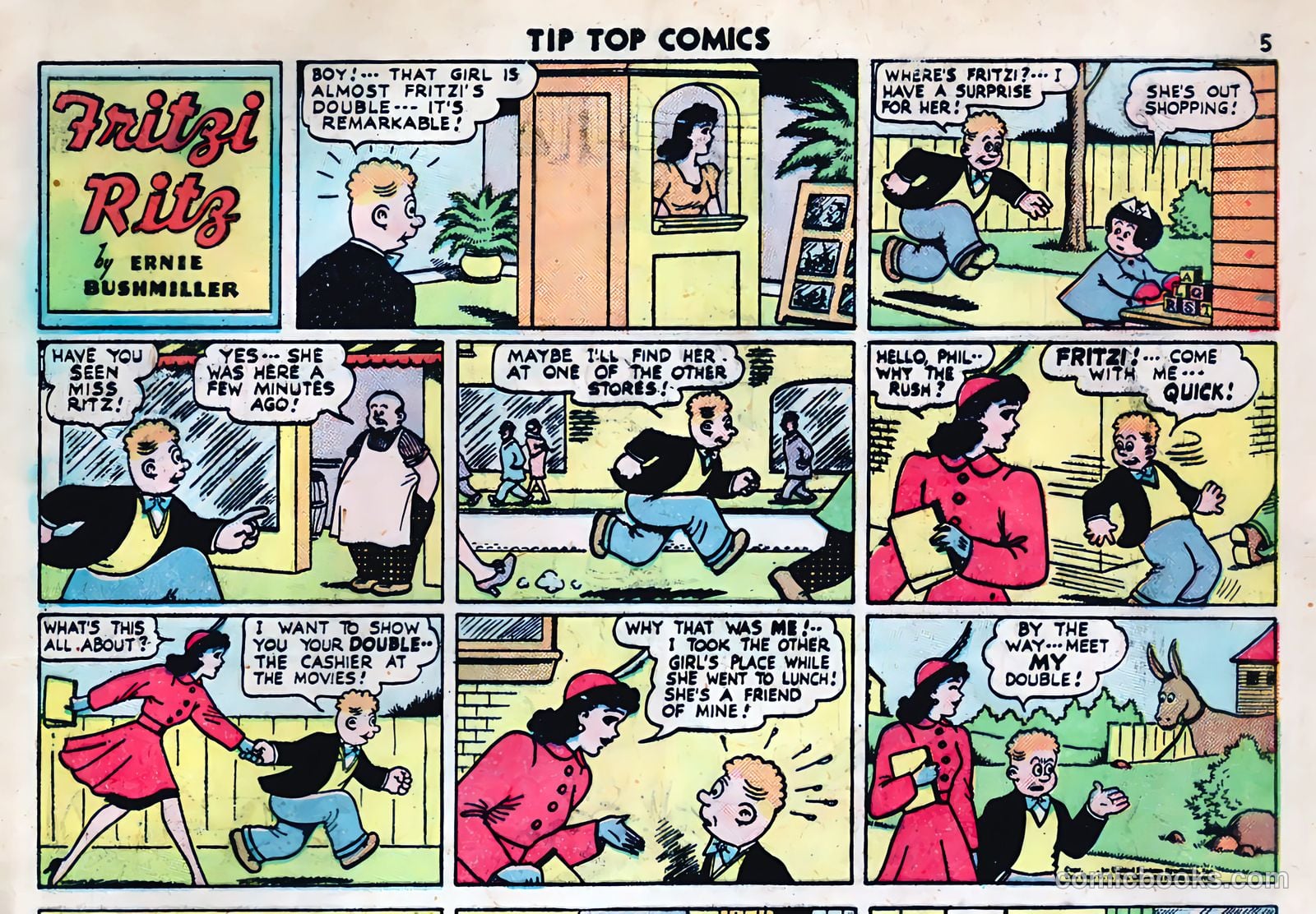 Tip Top Comics #84 — page 8 of 63