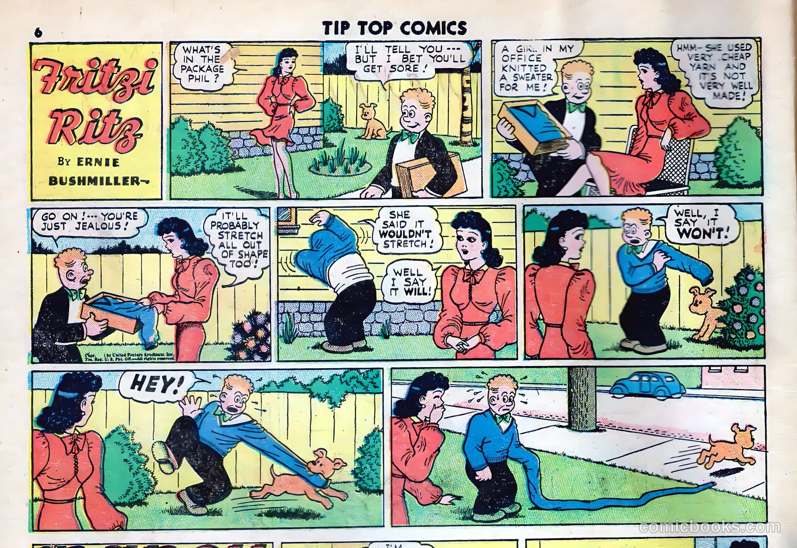 Tip Top Comics #84 — page 9 of 63