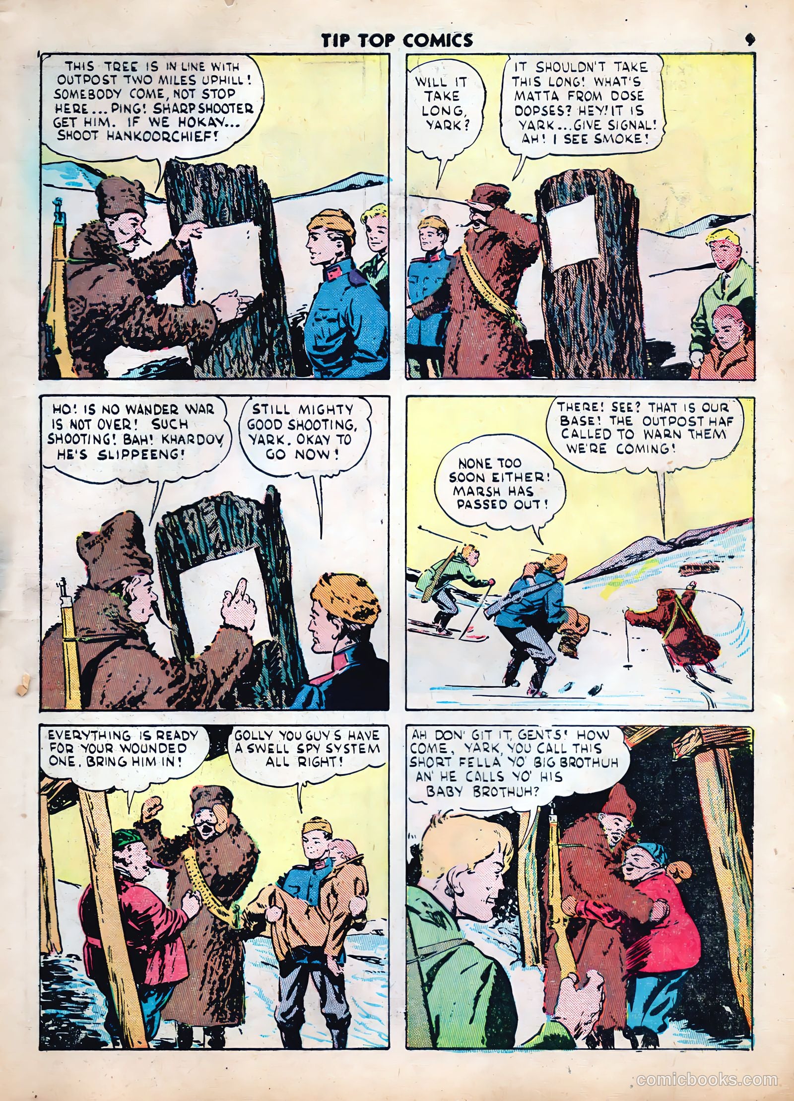 Tip Top Comics #84 — page 12 of 63