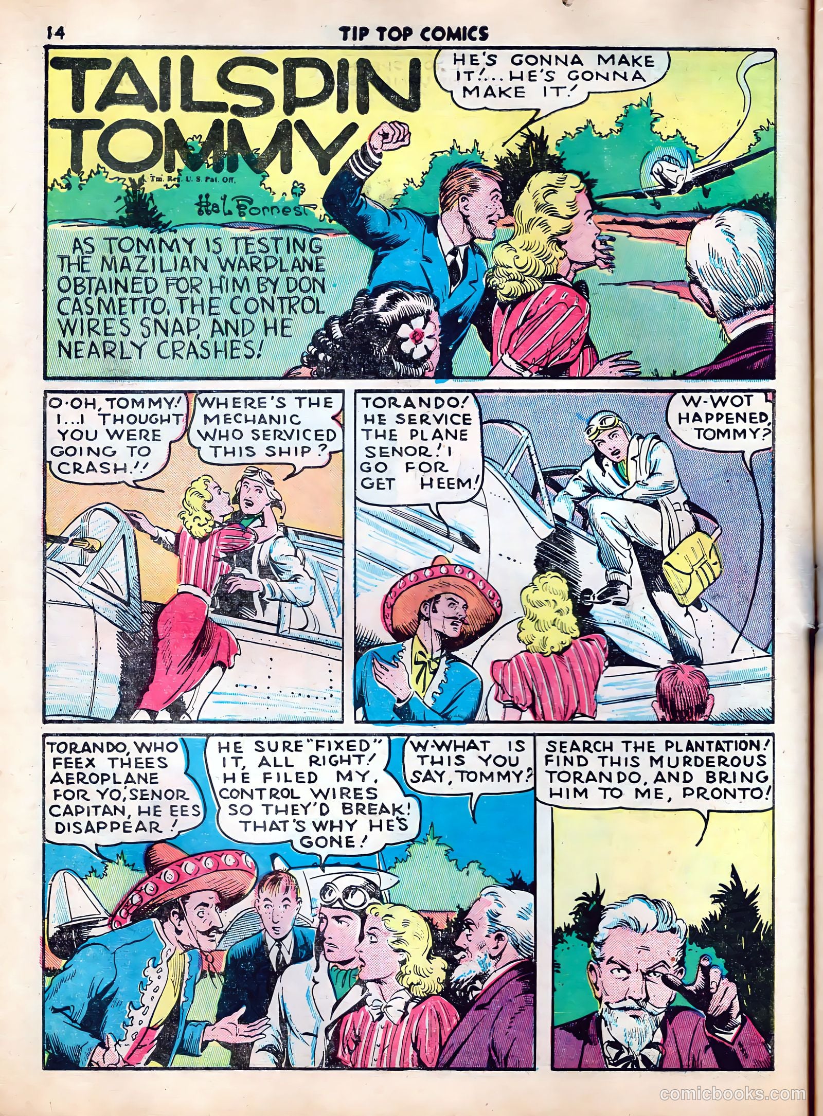 Tip Top Comics #84 — page 17 of 63