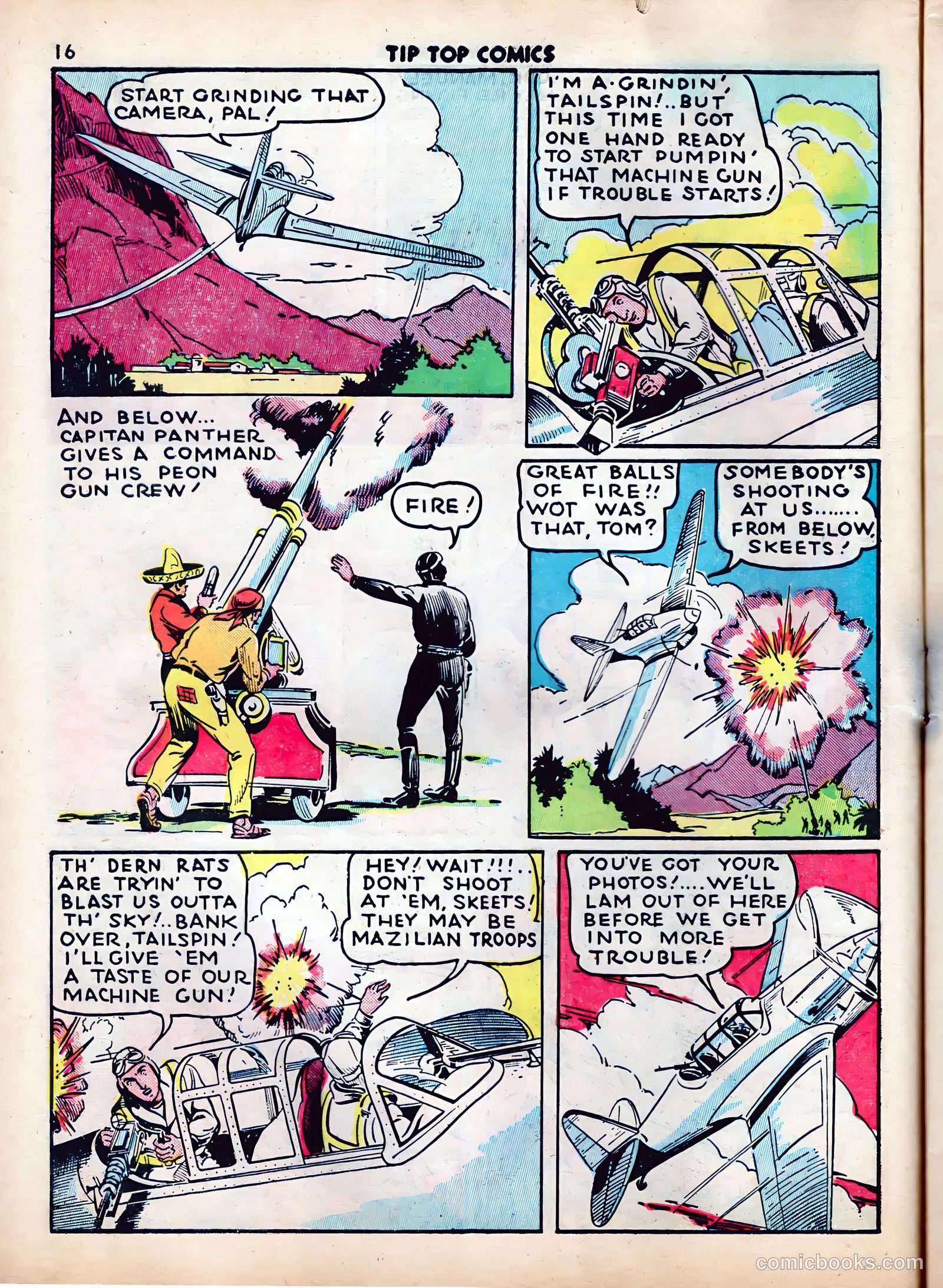 Tip Top Comics #84 — page 19 of 63