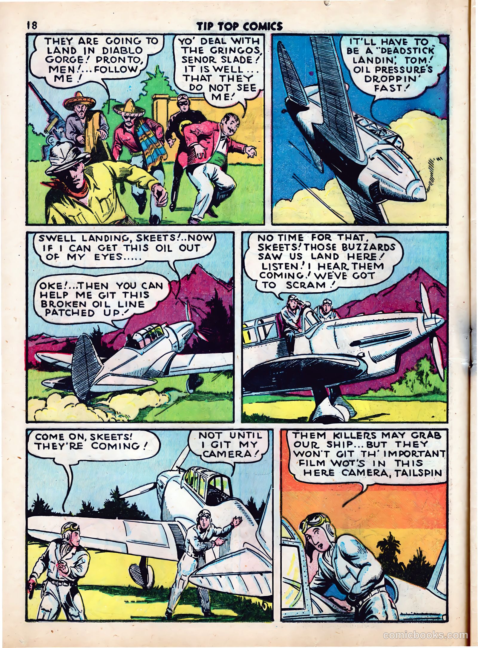 Tip Top Comics #84 — page 21 of 63