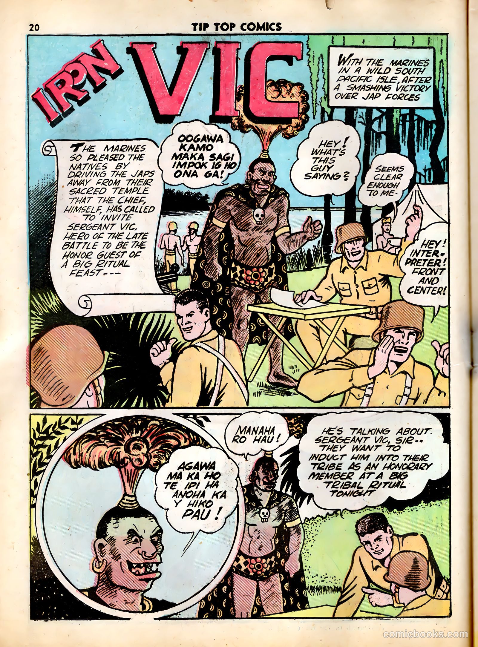 Tip Top Comics #84 — page 23 of 63