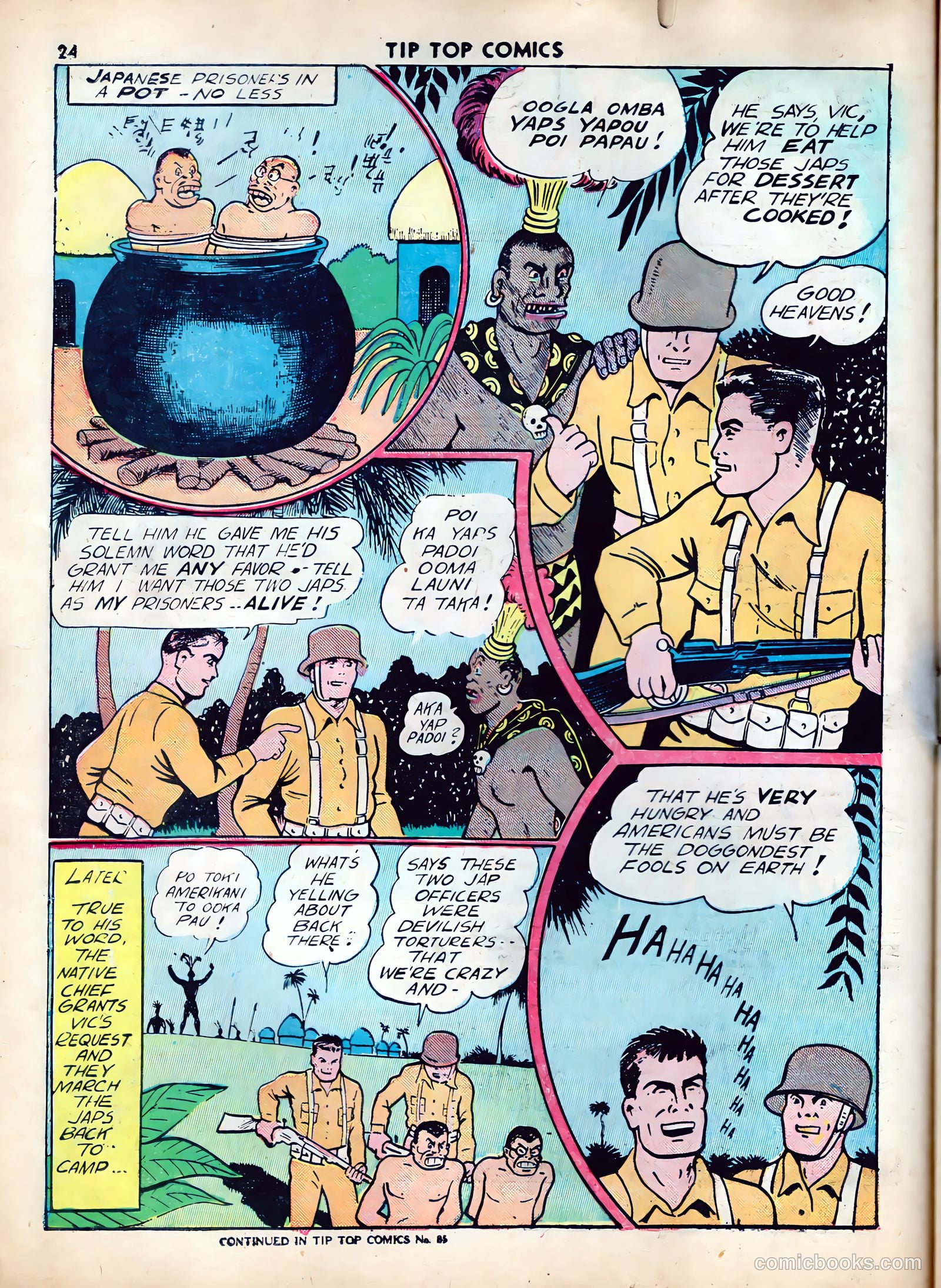 Tip Top Comics #84 — page 27 of 63