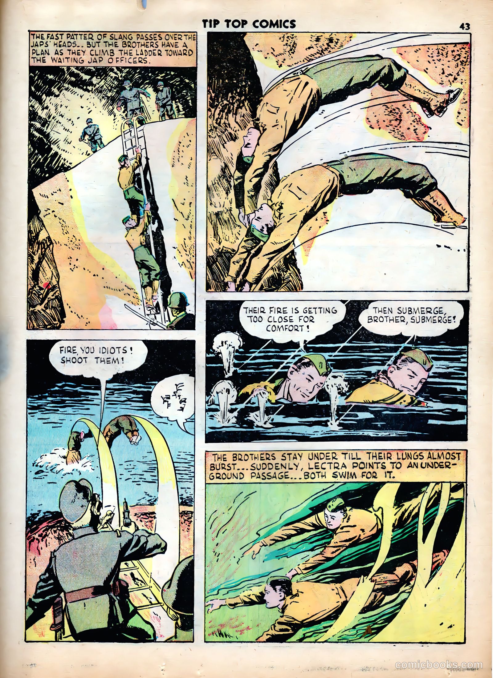 Tip Top Comics #84 — page 40 of 63