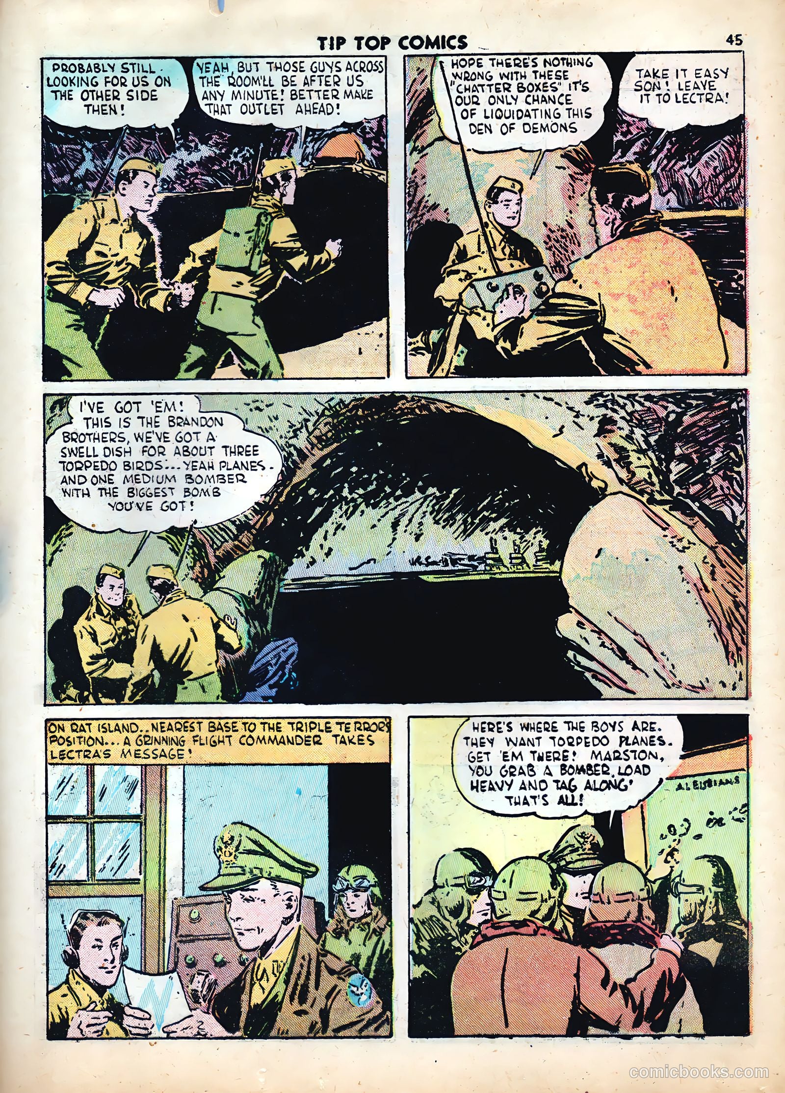 Tip Top Comics #84 — page 42 of 63