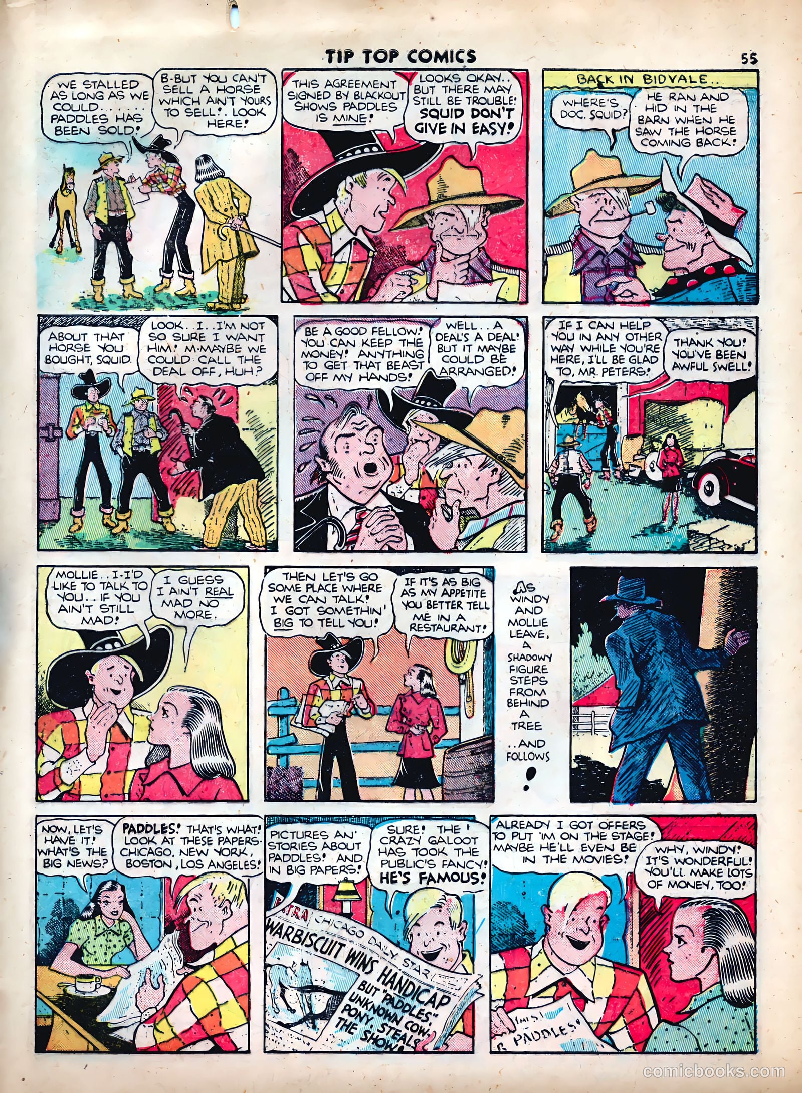 Tip Top Comics #84 — page 52 of 63