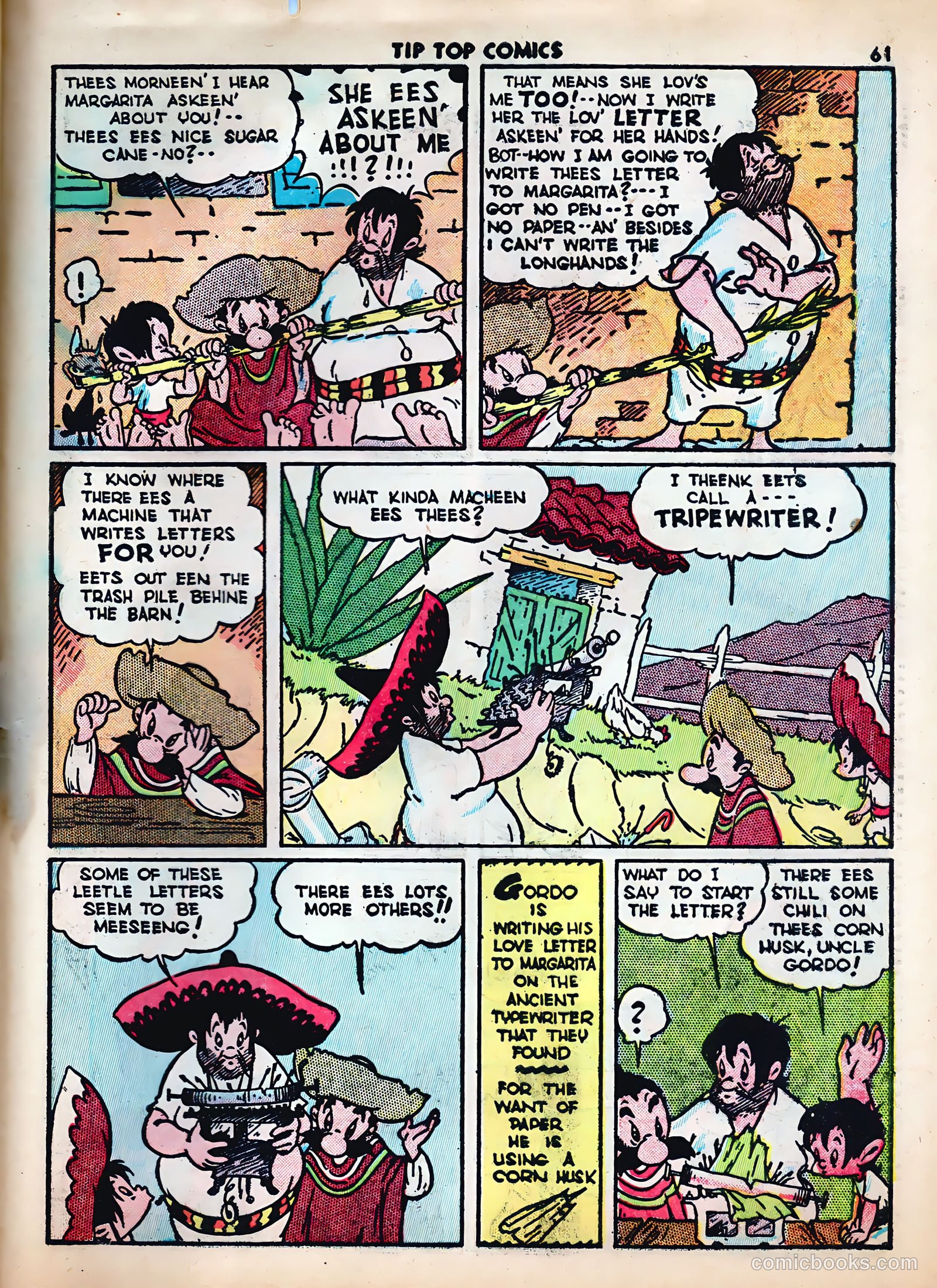 Tip Top Comics #84 — page 58 of 63
