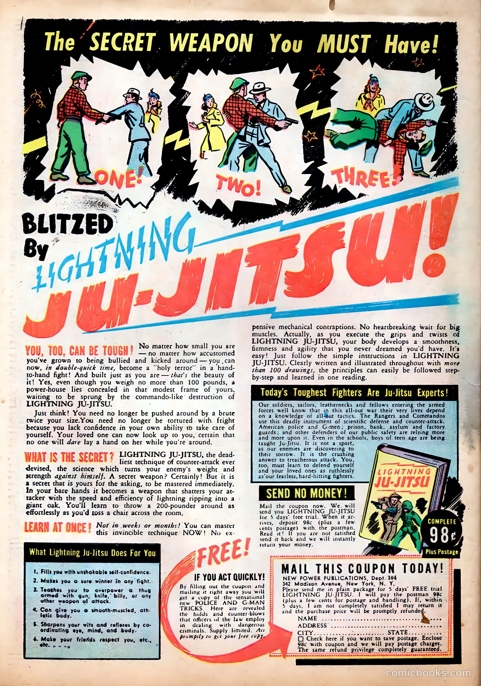 Tip Top Comics #84 — page 61 of 63