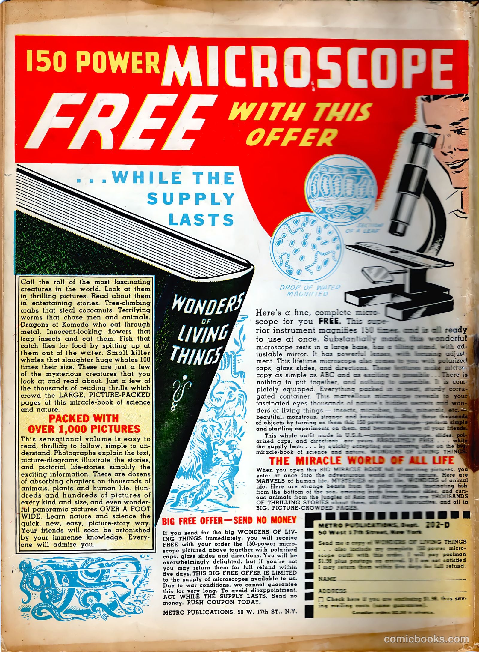 Tip Top Comics #84 — page 63 of 63