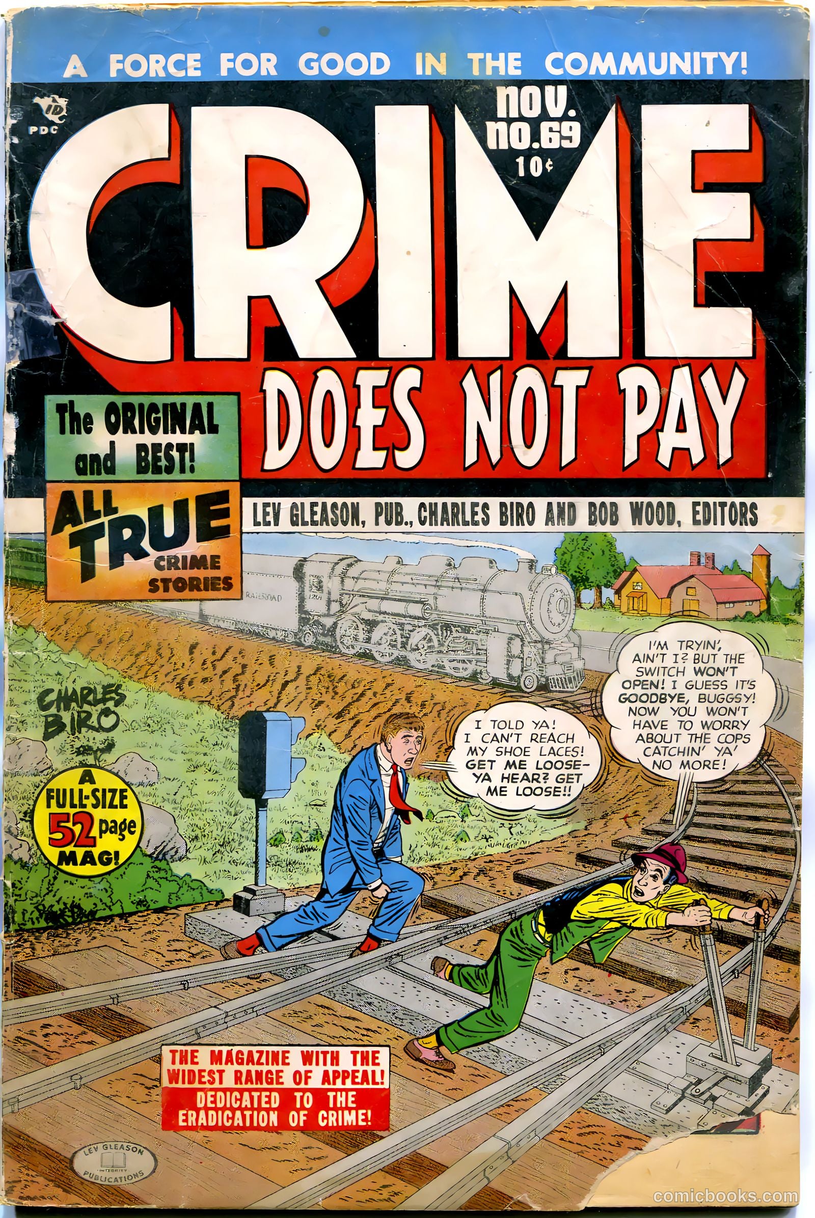 Crime Does Not Pay #69 — page 1 of 53